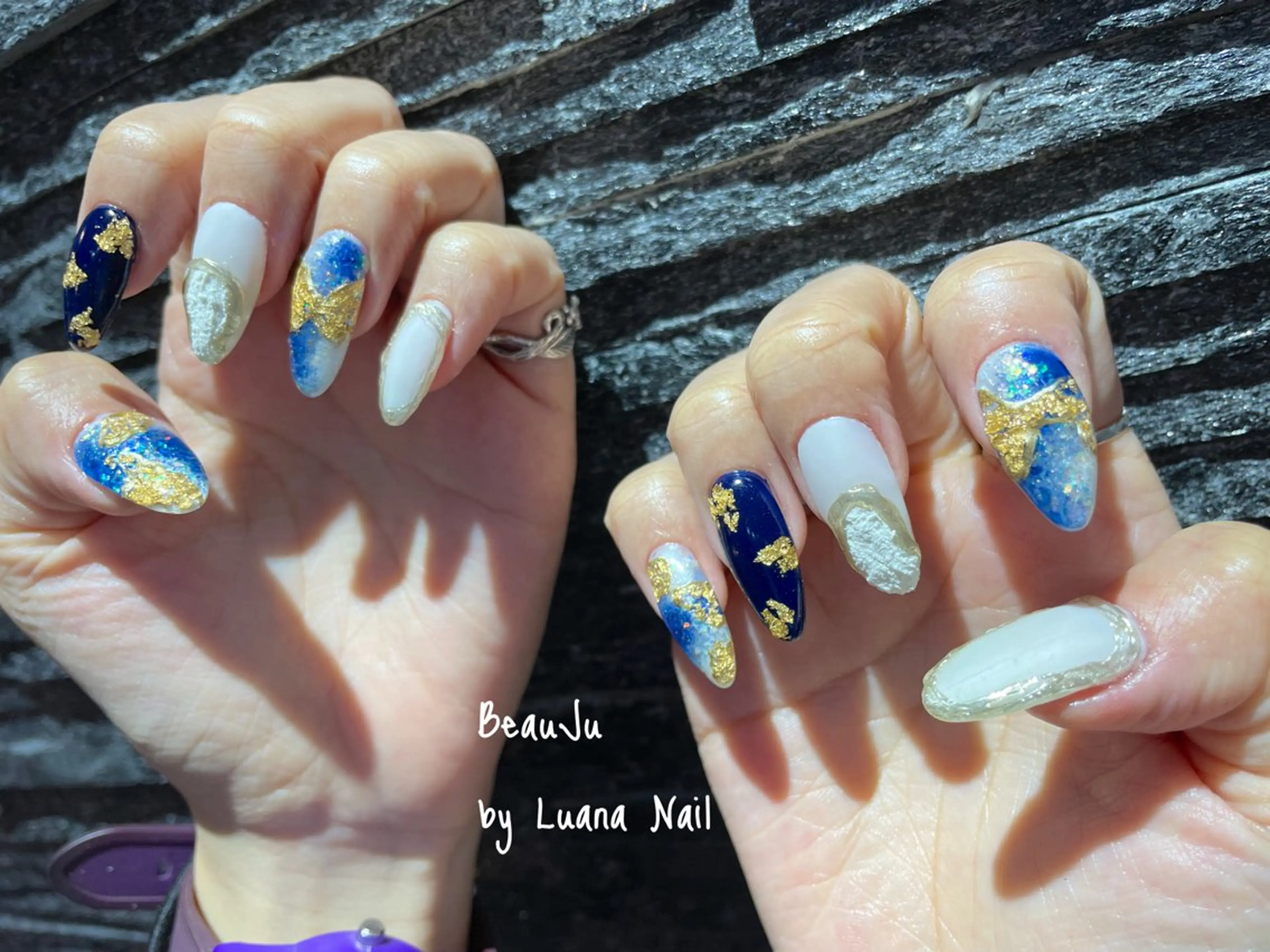 ネイル ミラーネイル ハンドネイル BeauJu by Luana Nail所属・BeauJu by Luana Nailのネイルデザイン