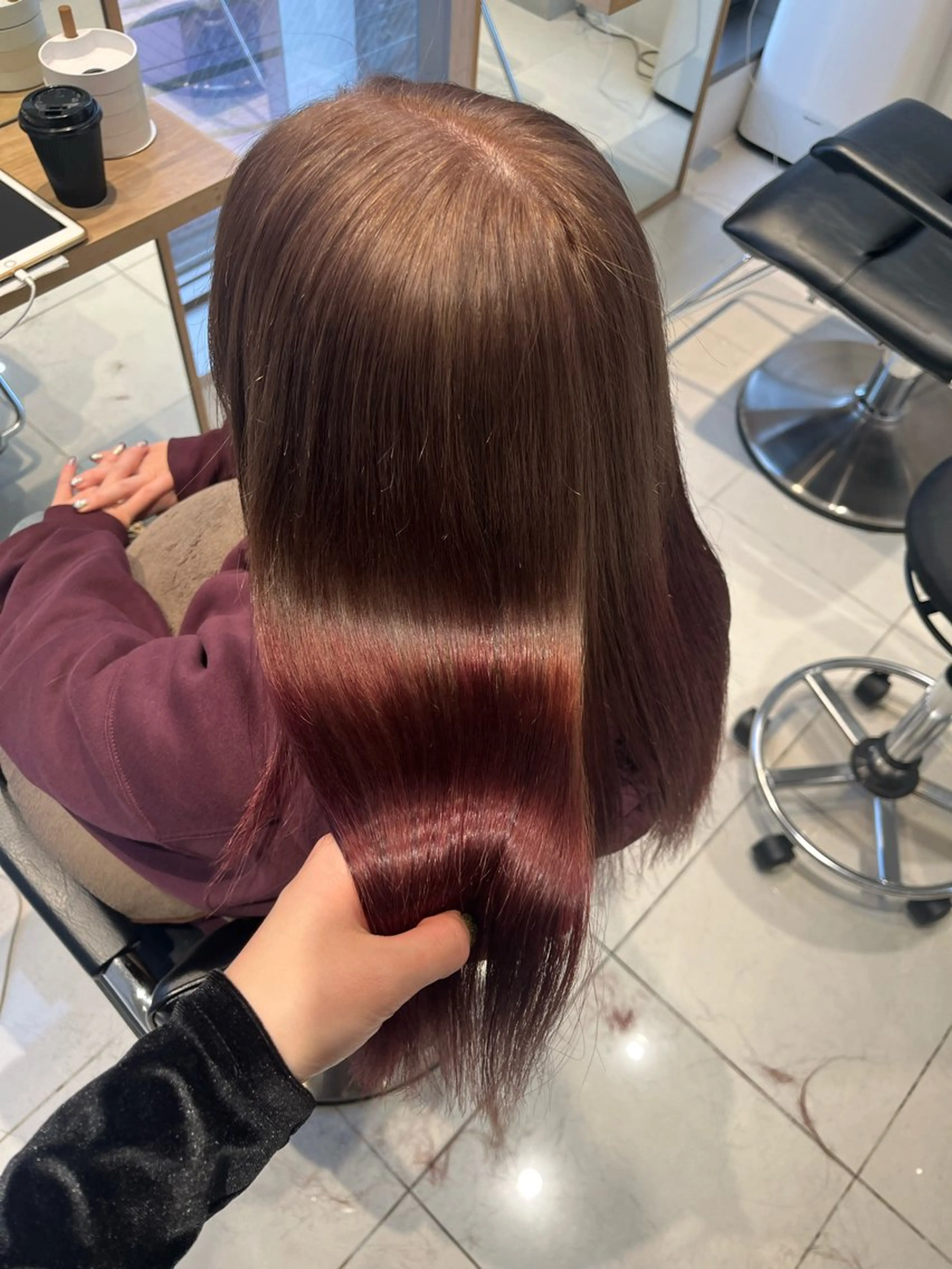 ロング stylist ◎RUKI.のヘアスタイル