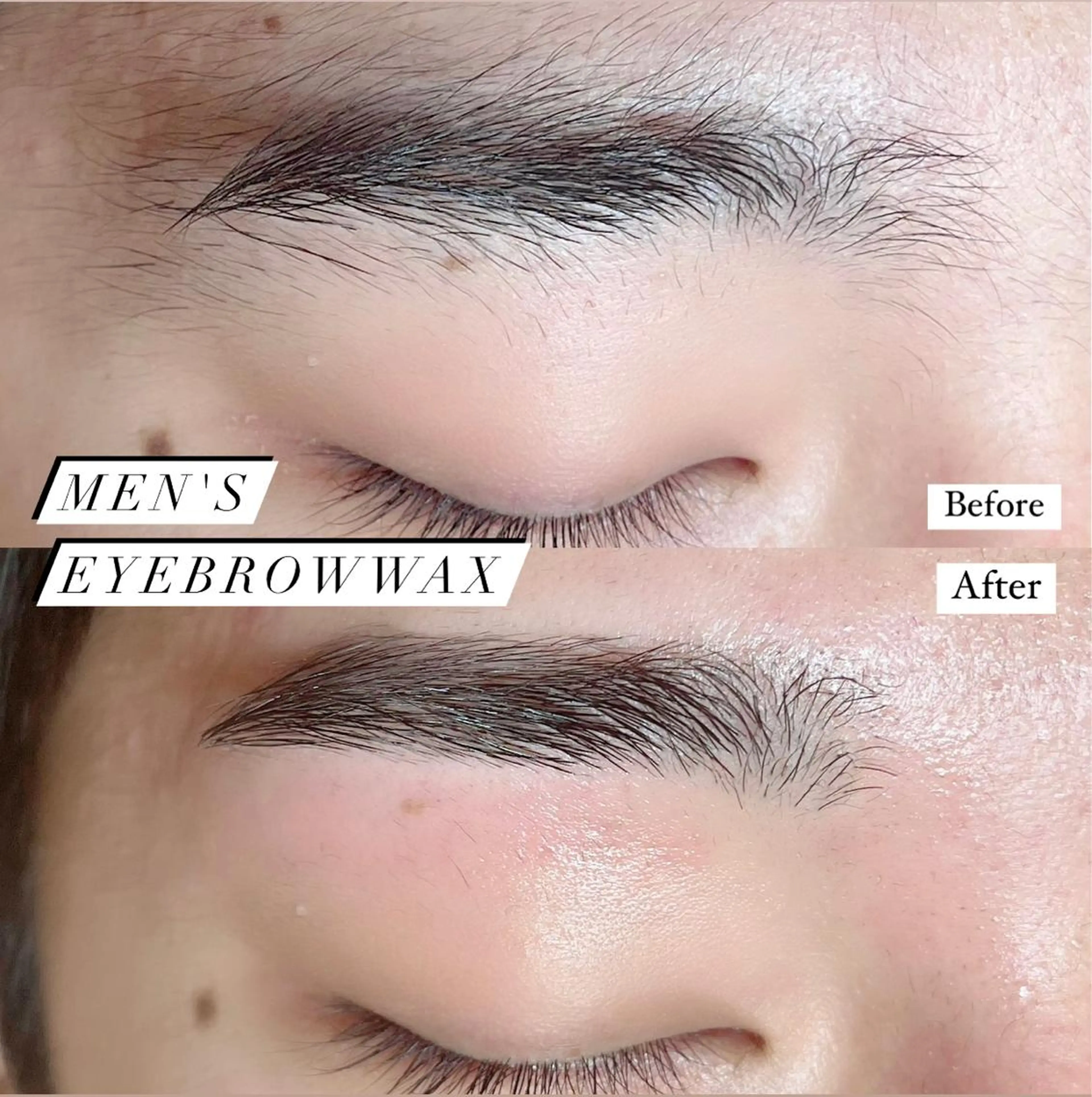 アイブロウ 眉毛ワックス脱毛 taniuchi ramuのマツエク・マツパデザイン