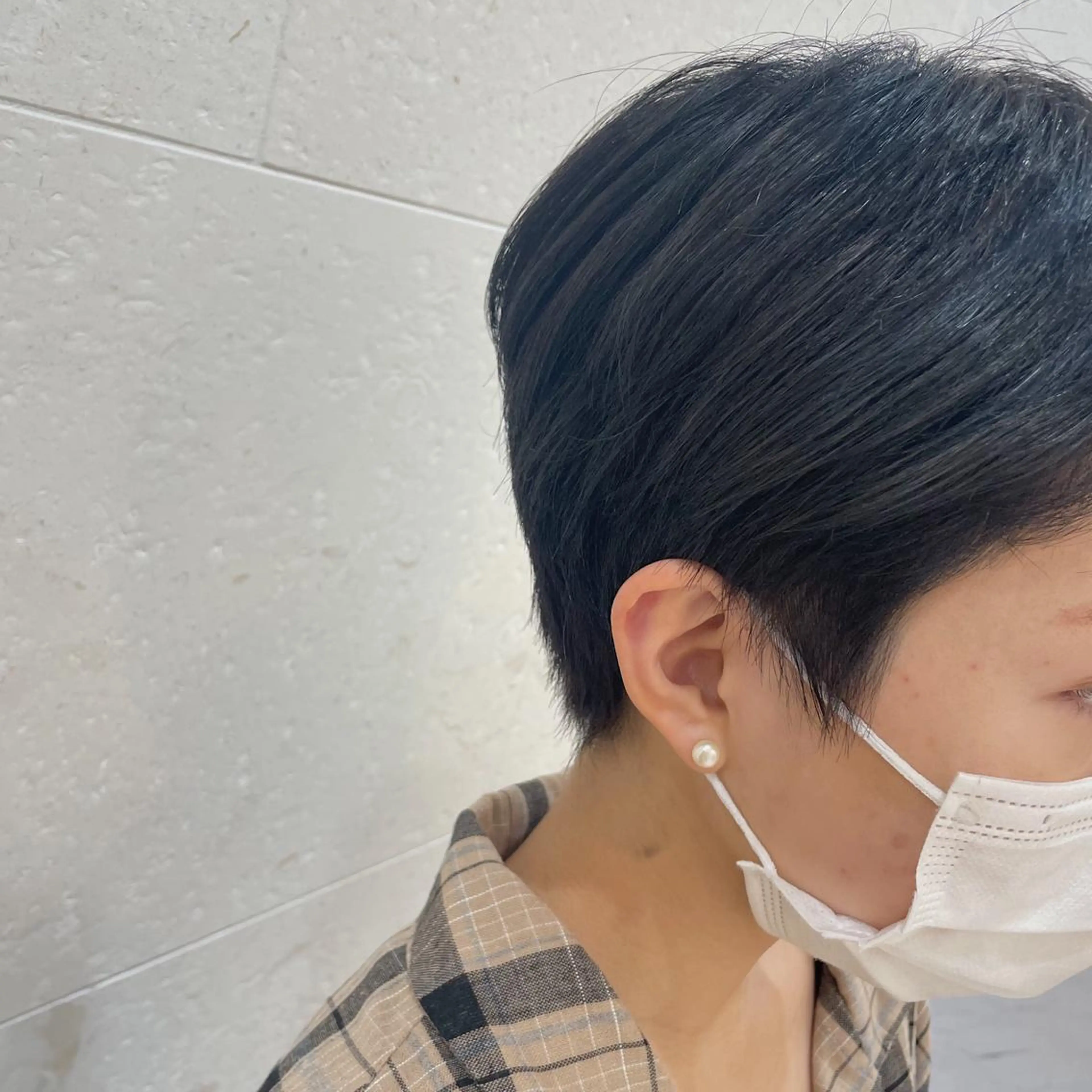 ショート ショートヘア 安田 柚月のヘアスタイル