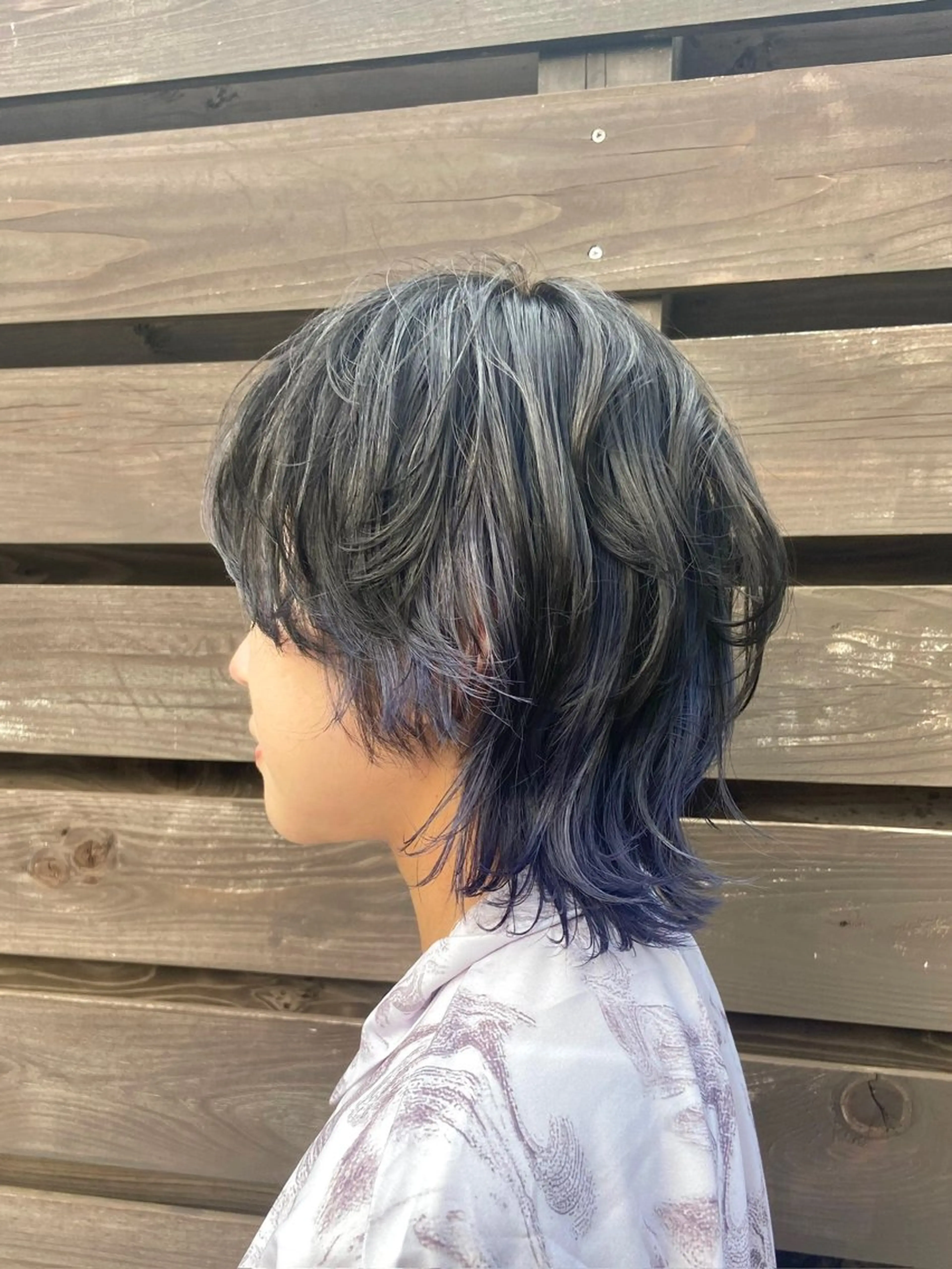 カラー ゆうこ 🩷🩶のヘアスタイル