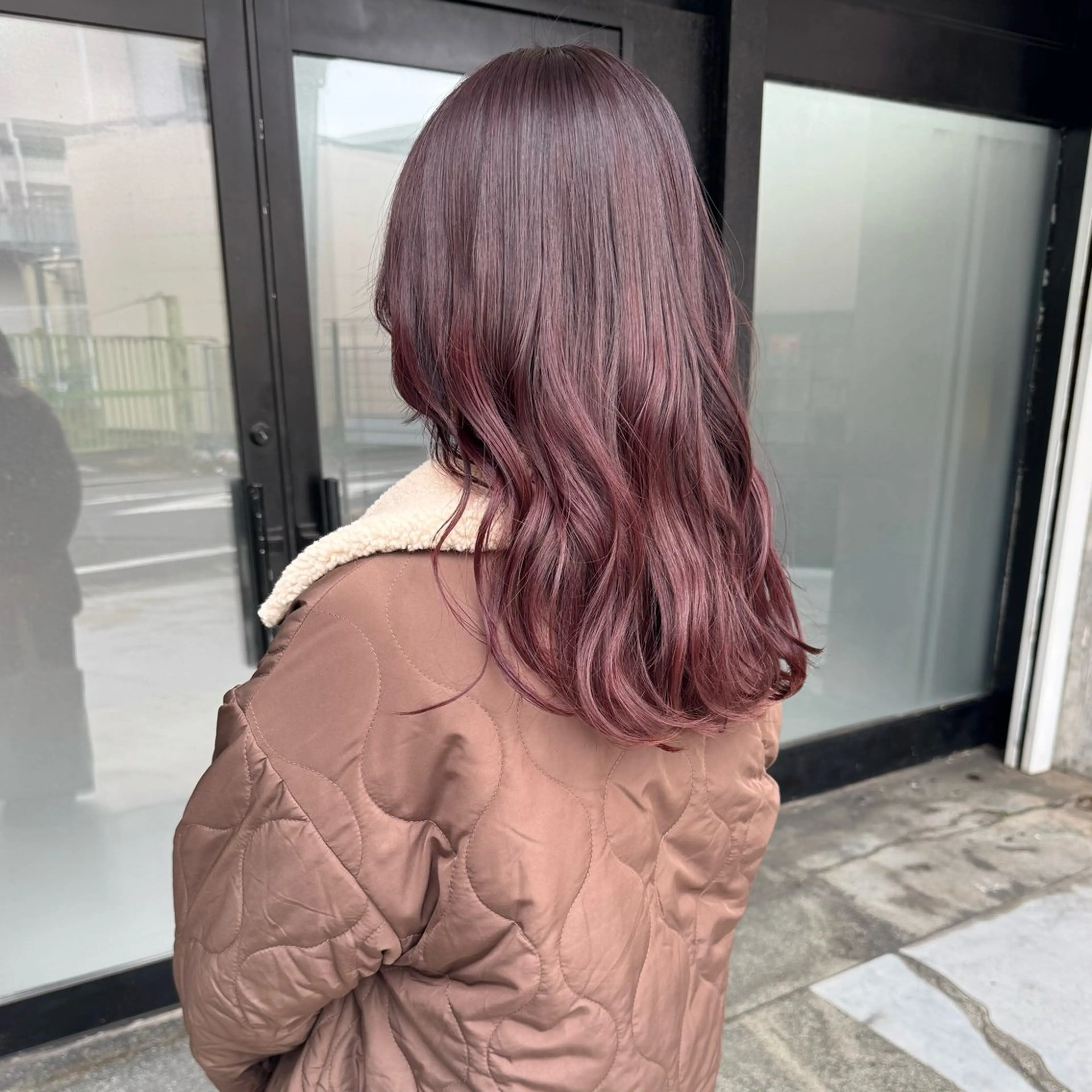 ロング カラー 暖色カラー/ブリーチ 🎀オビツメイ🎀のヘアスタイル