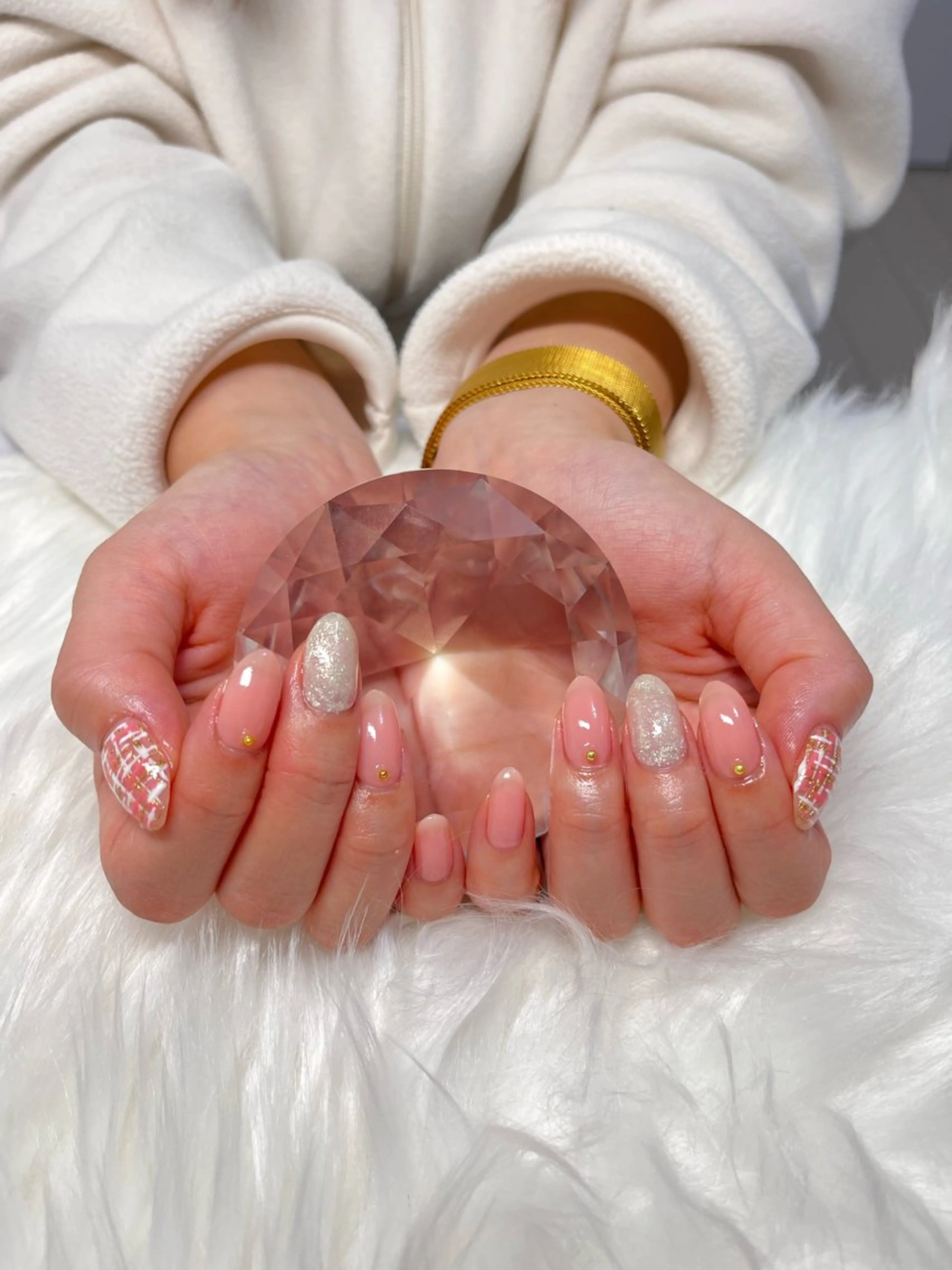 ネイル ハンドネイル Luxy YUKIのネイルデザイン