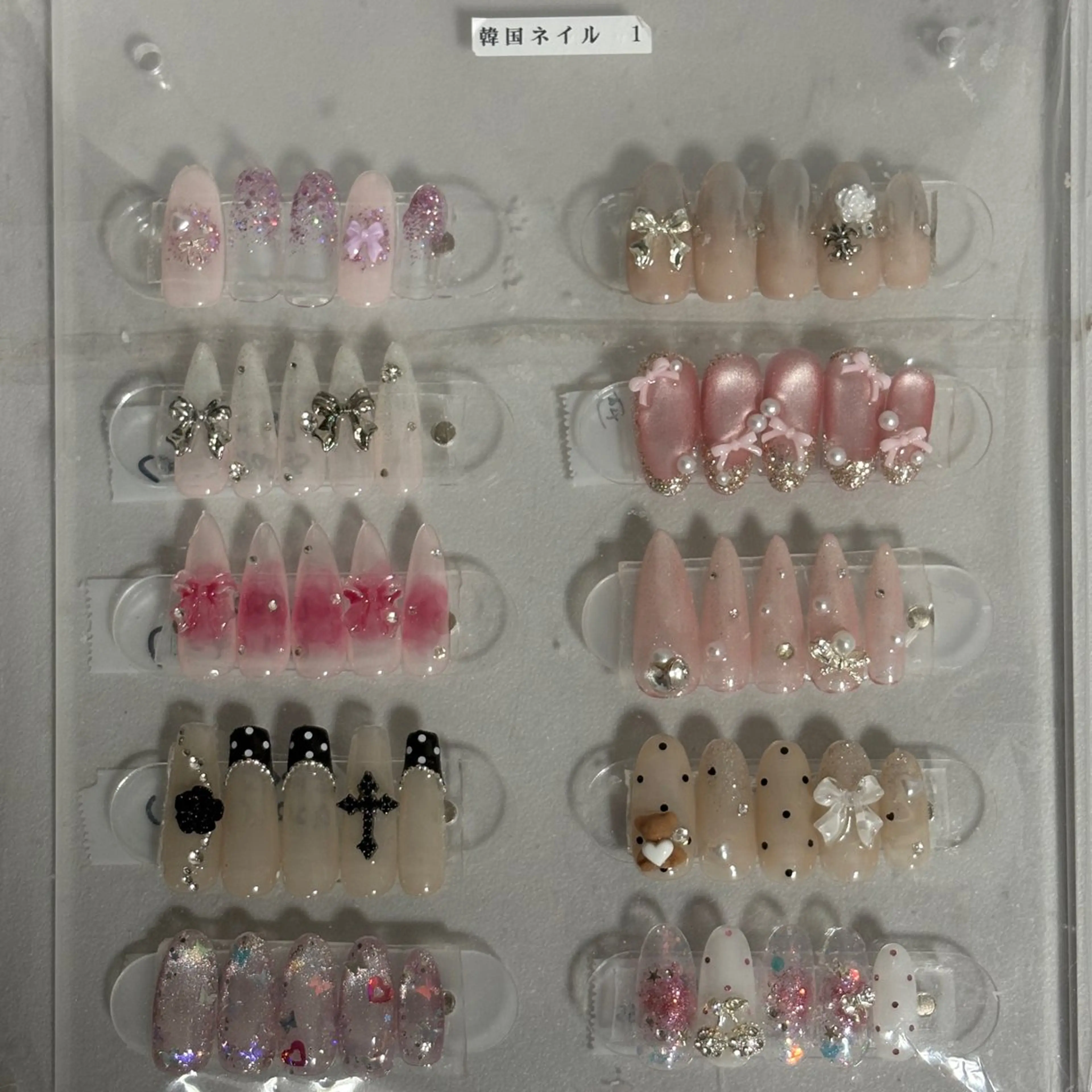 ネイル 韓国ネイル Zirnail🩶 Miyuuのネイルデザイン