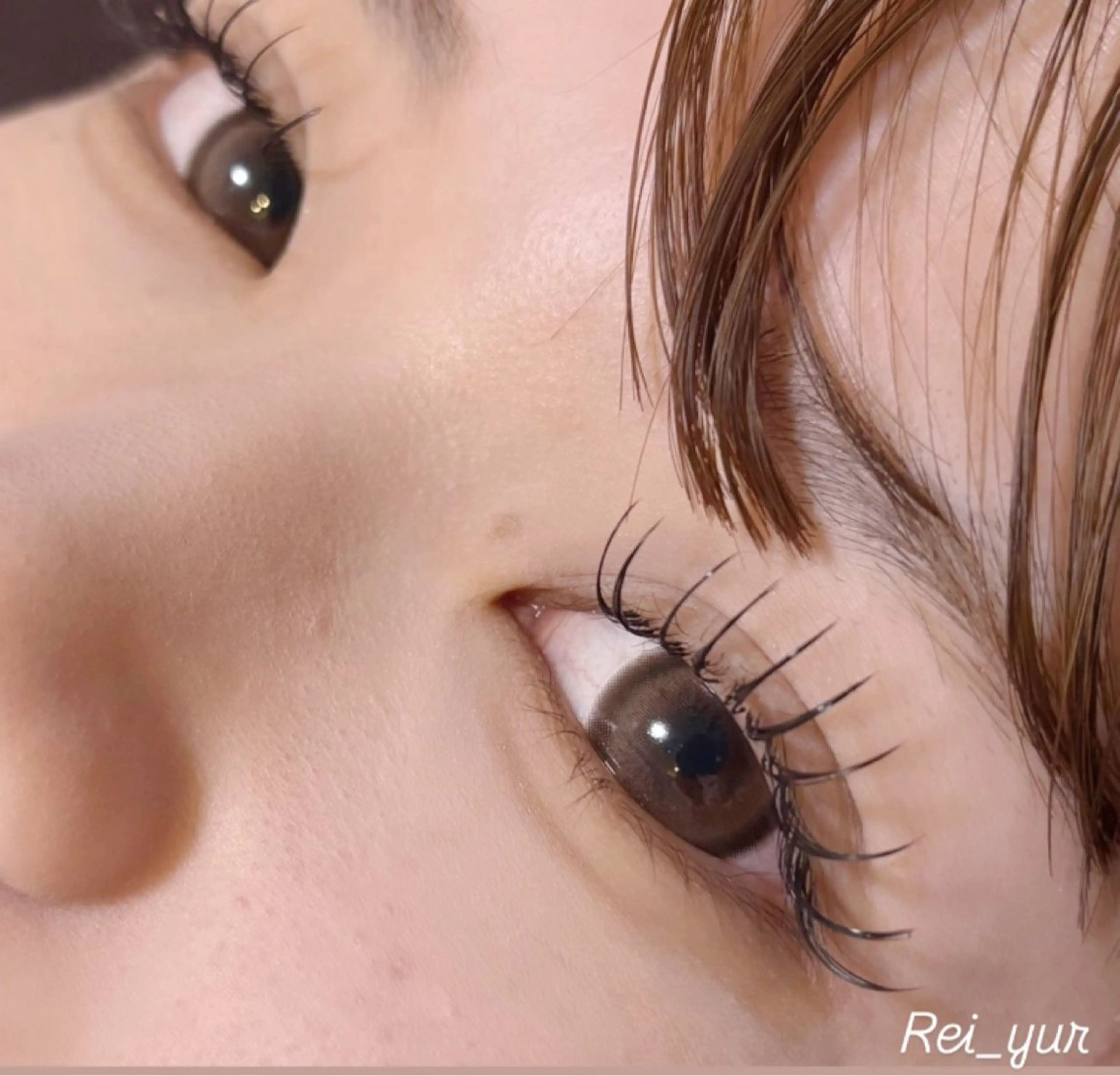 マツエク・マツパ マツエク yur茶屋町【ユル】 Reiのマツエク・マツパデザイン