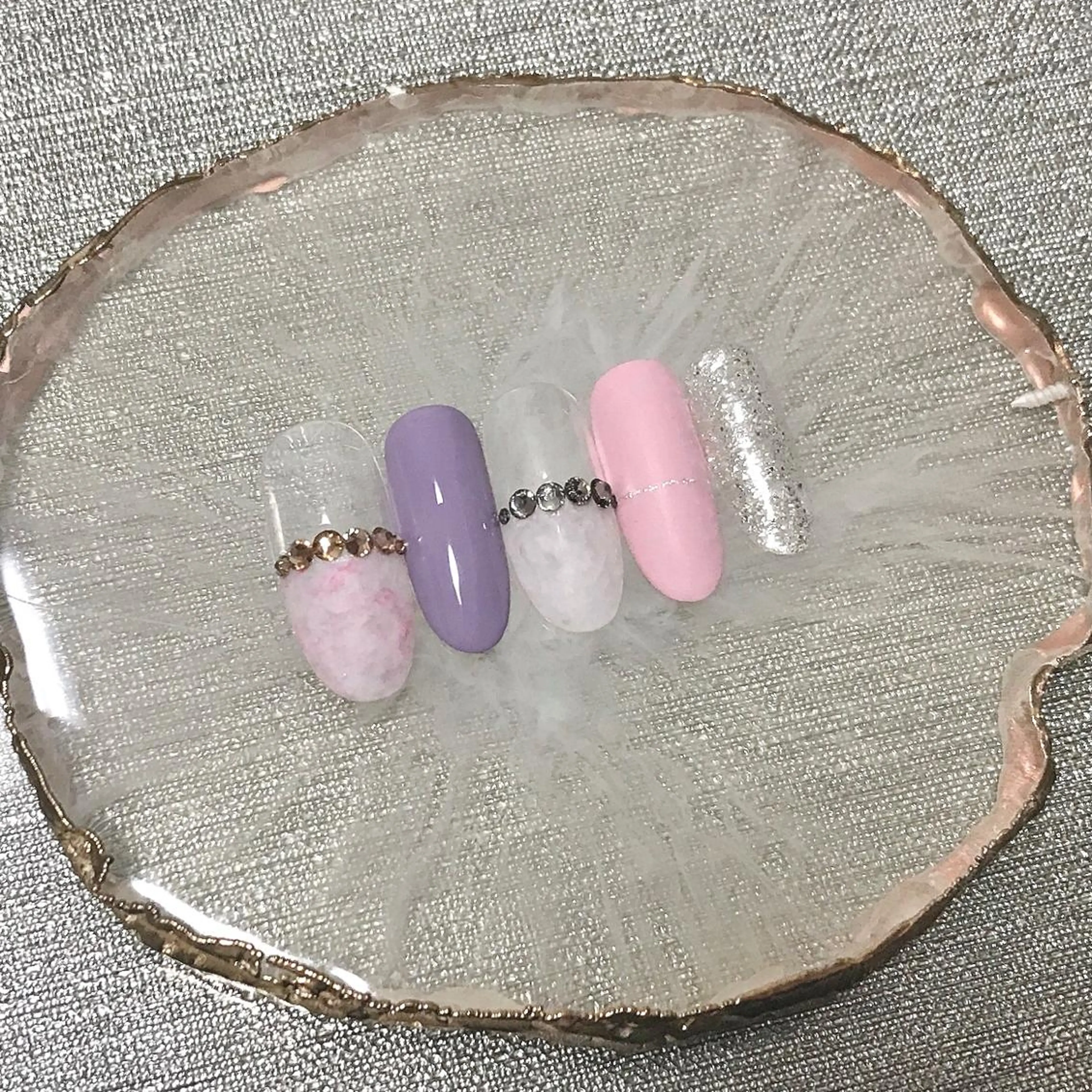 ネイル フレンチネイル マットネイル ワンカラーネイル 冬ネイル ステラ marikominoのネイルデザイン