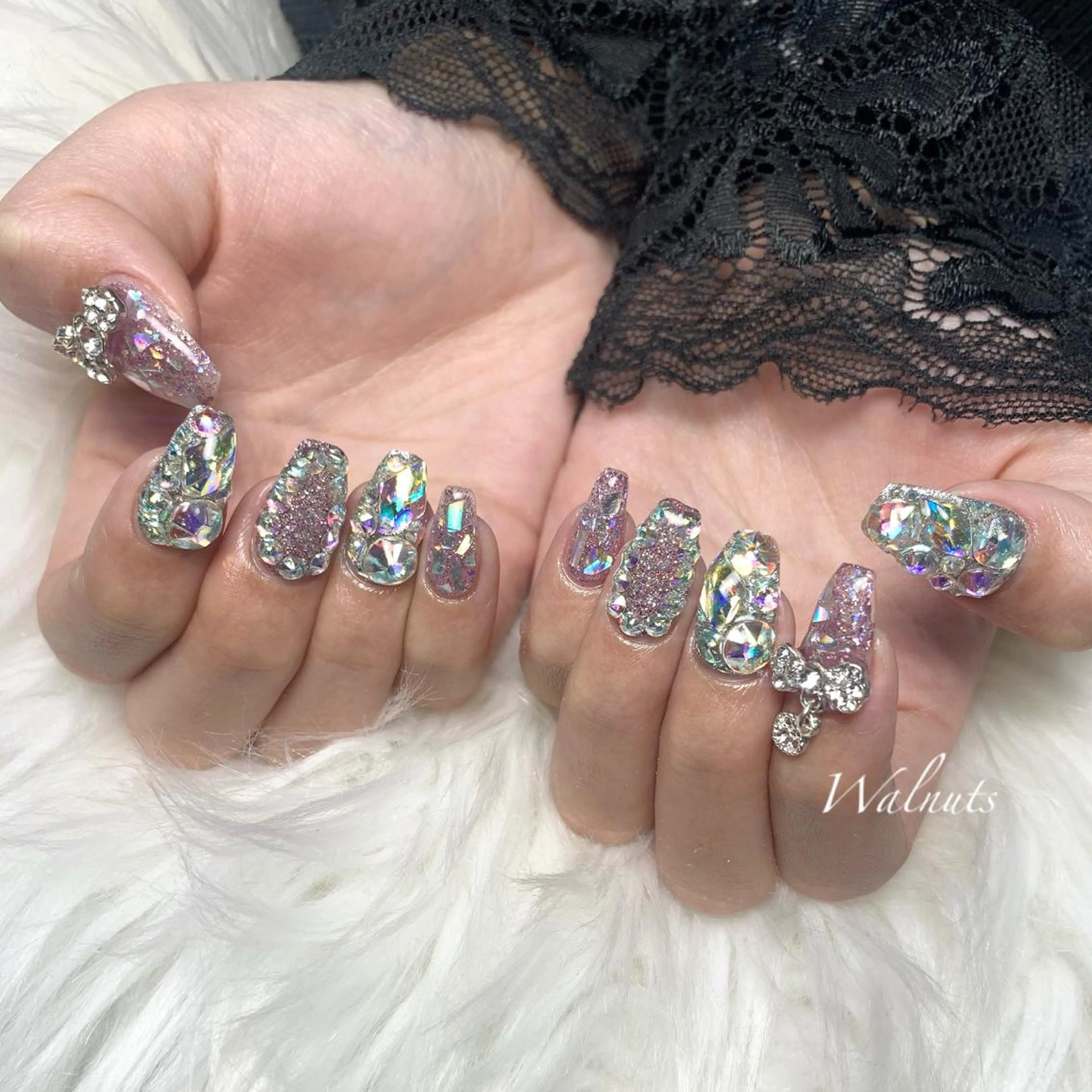 ネイル リボン esterella所属・Nail salon esterellaのネイルデザイン