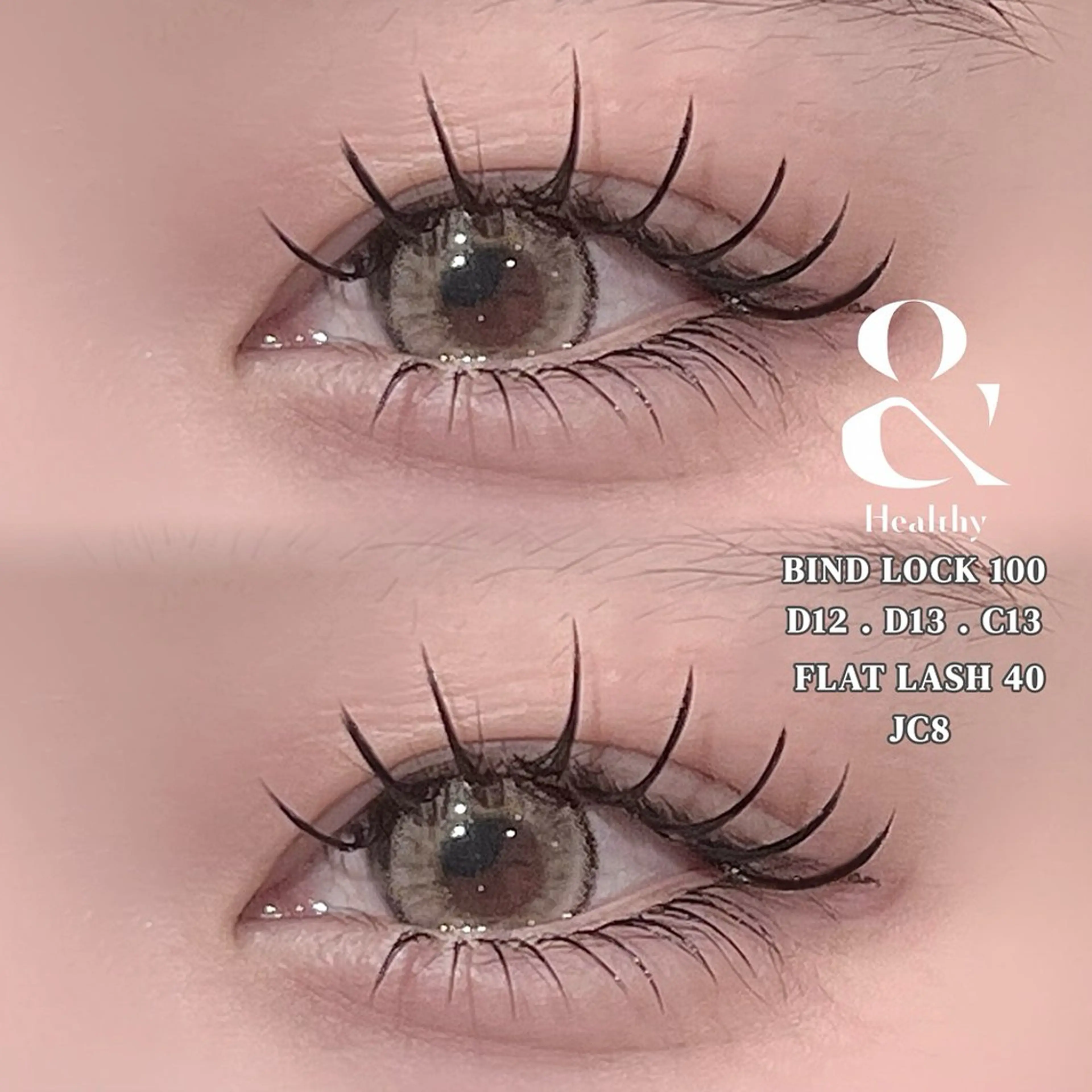 マツエク・マツパ バインドロック 束感まつ毛 フラットラッシュ マツエク ＊OLIVIA池袋 ＊長友のマツエク・マツパデザイン