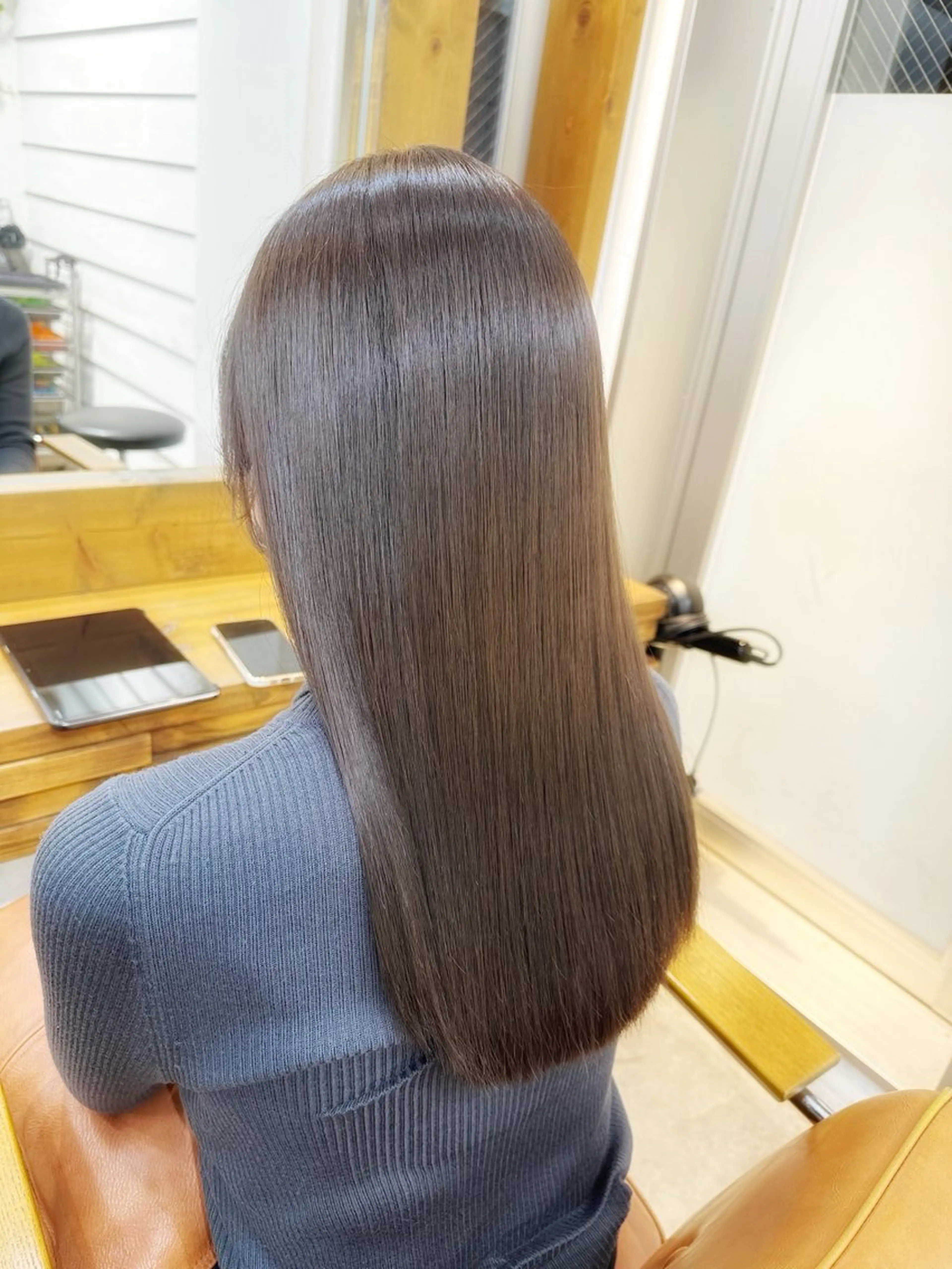 ロング カラー newline銀座所属・🍀🍀🍀 金子涼🍀🍀🍀のヘアスタイル