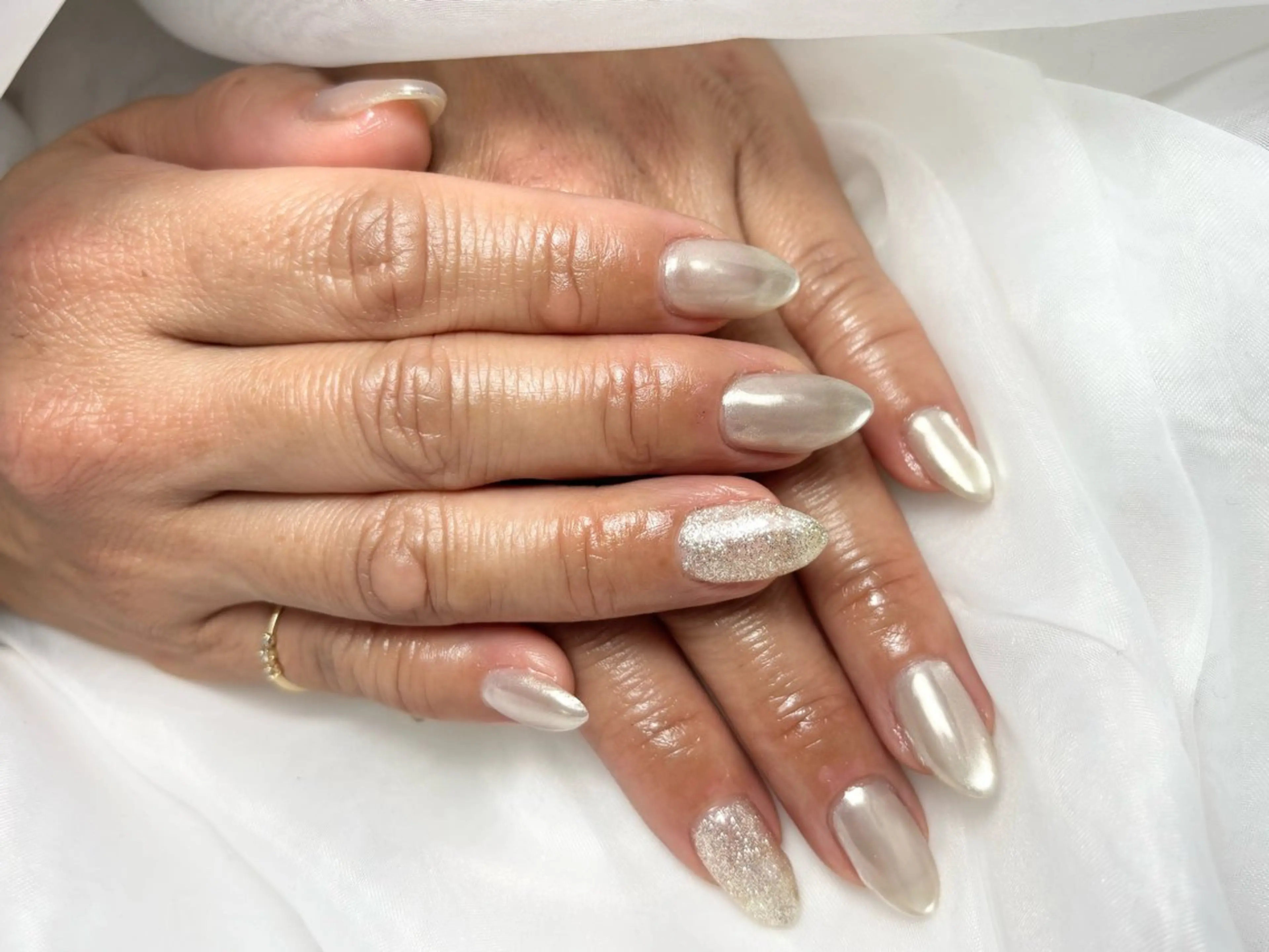 ネイル マグネットネイル MIKA ♡のネイルデザイン