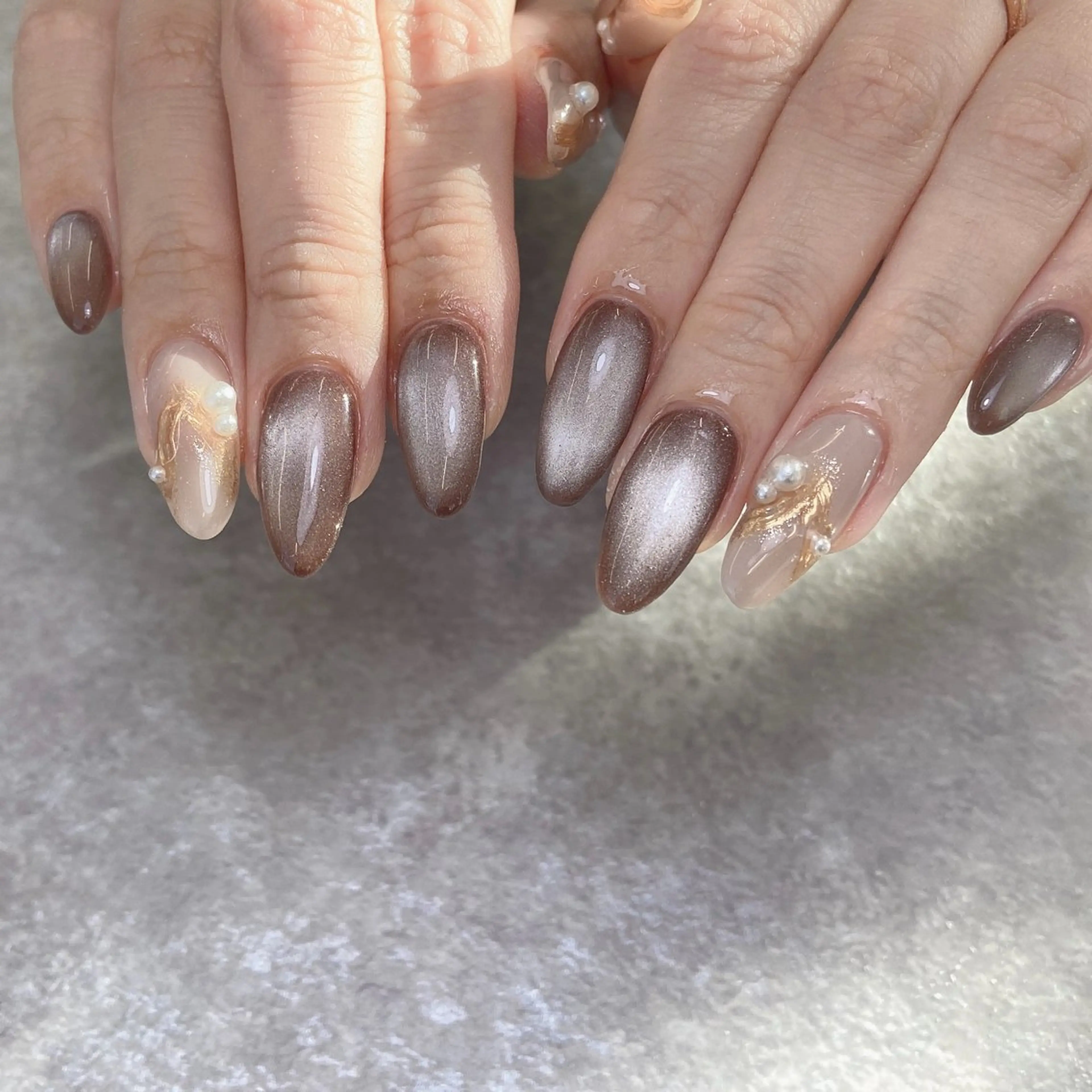 ネイル ハンドネイル Ayane 🫧のネイルデザイン