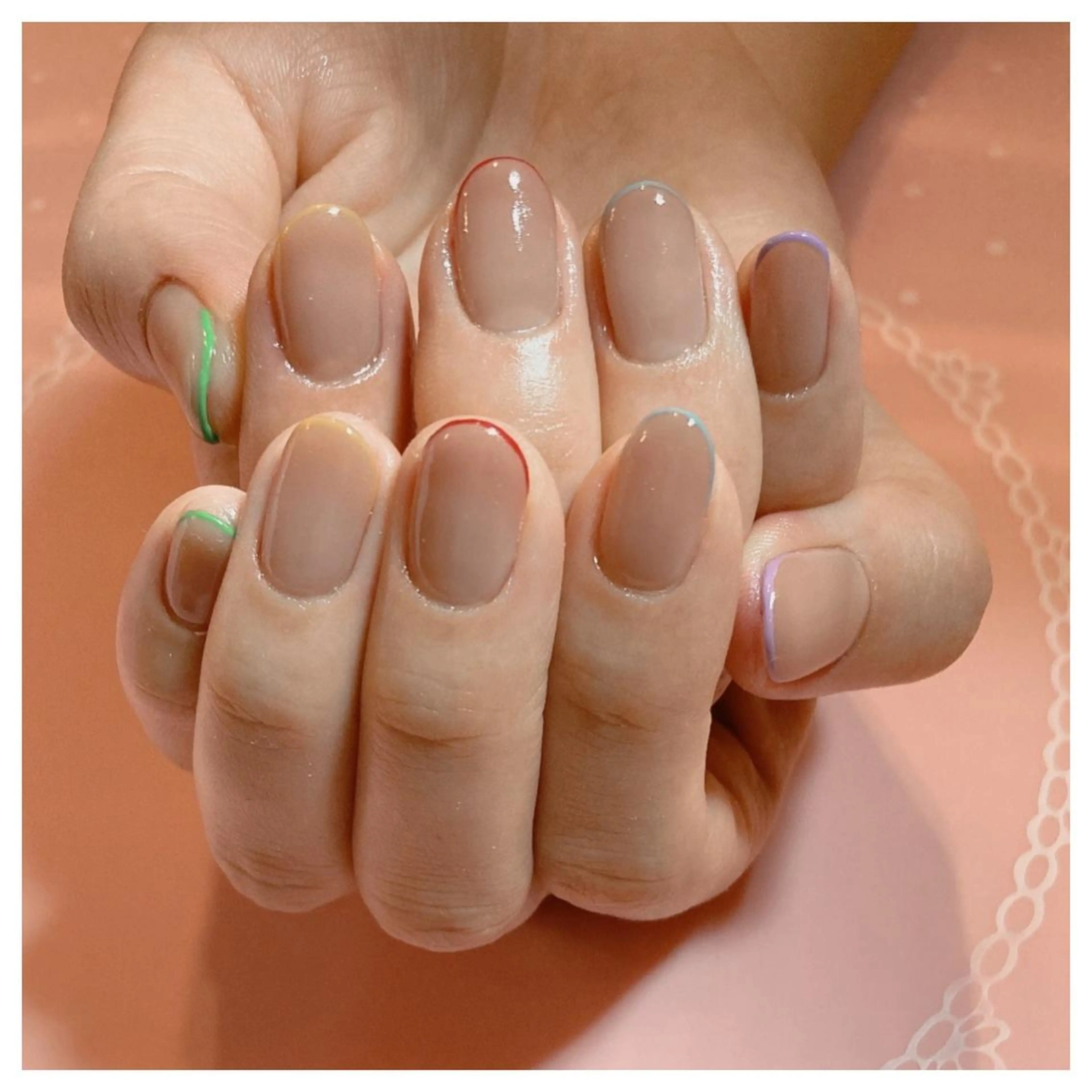 ネイル 古川 里美のネイルデザイン