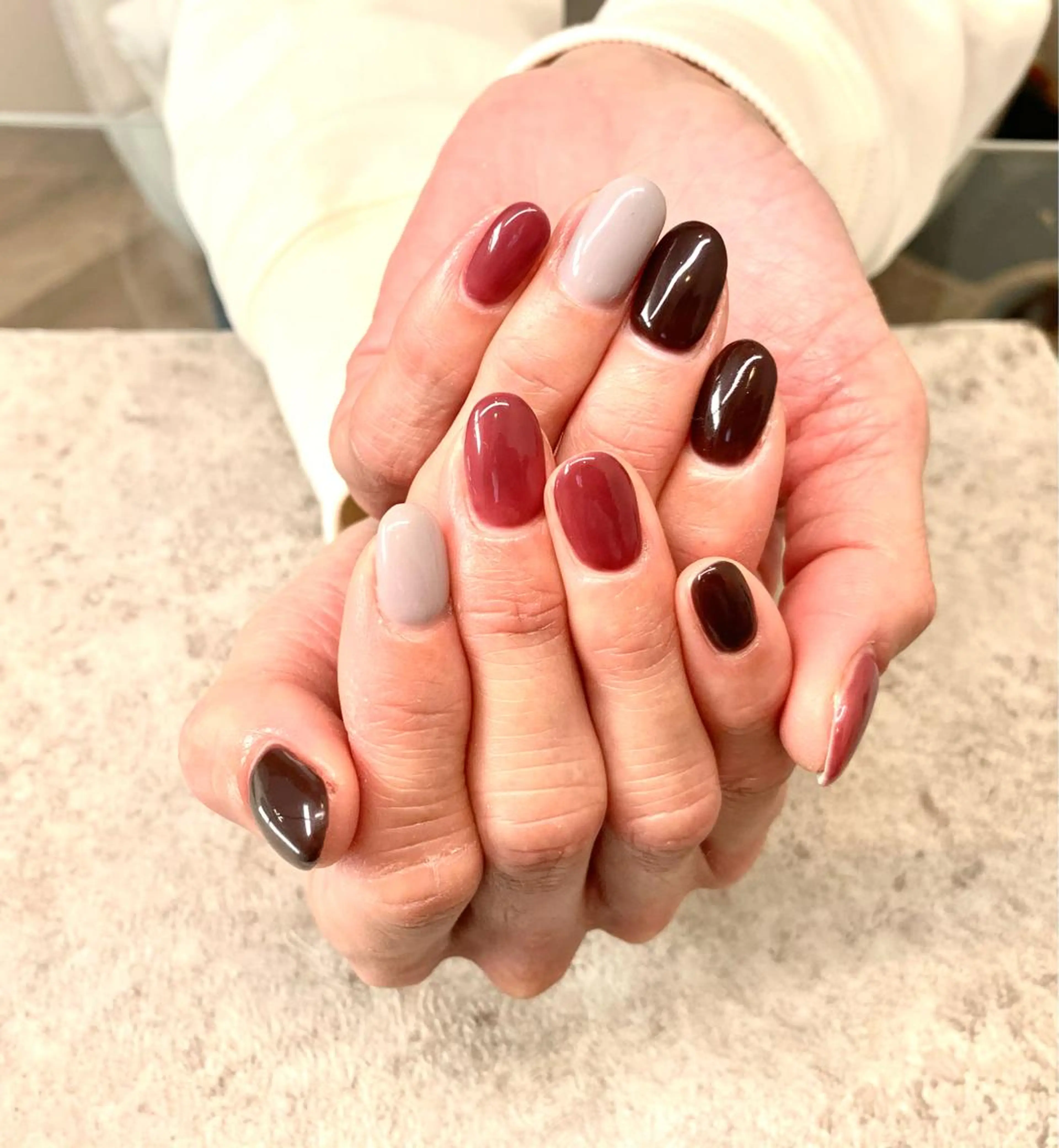 ネイル nail salon Ｍのネイルデザイン
