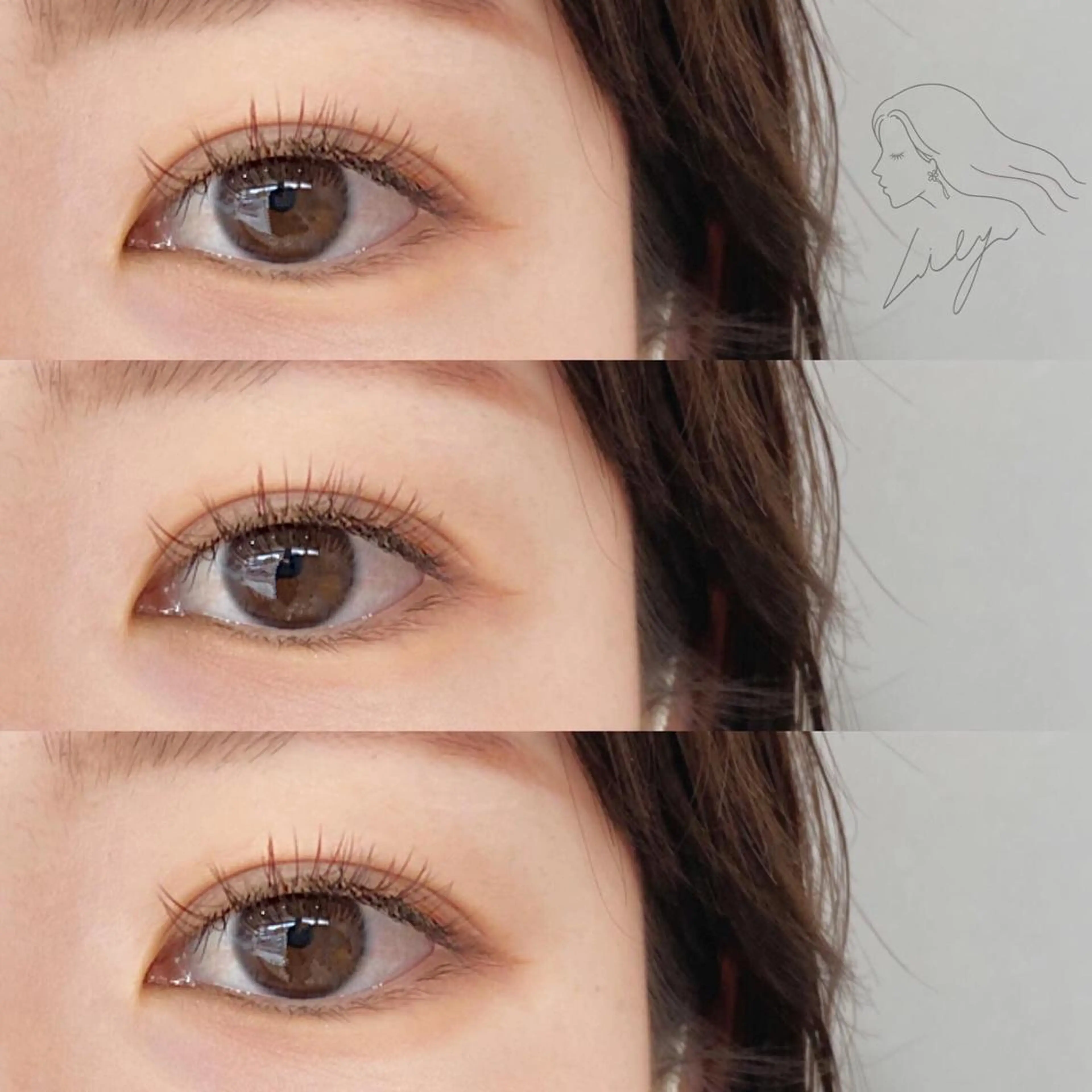 マツエク・マツパ Lily (リリー) 🔰古賀のマツエク・マツパデザイン