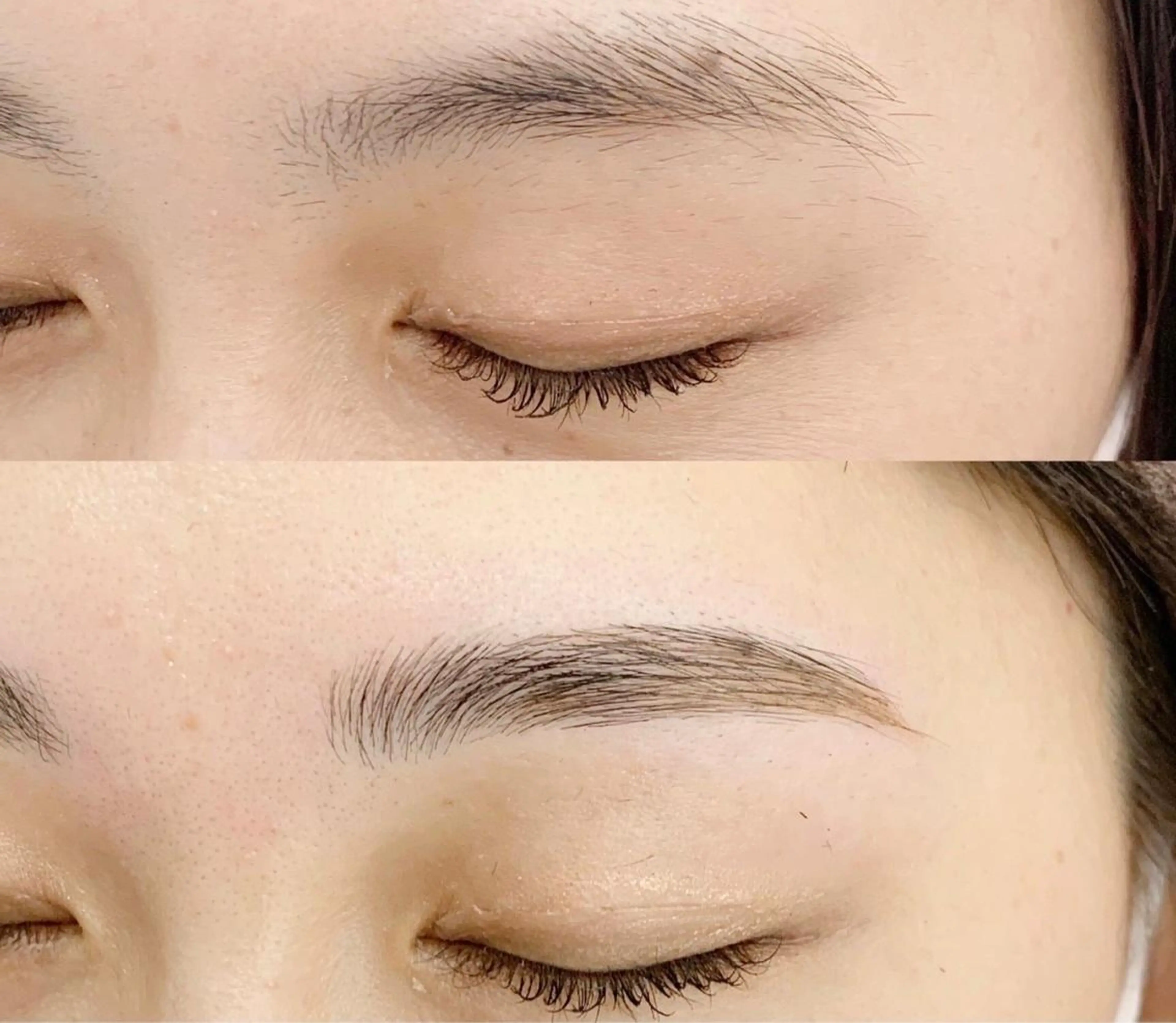 アイブロウ 眉毛ワックス脱毛 アイブロウサロン WHITE EYE 川越 眉毛専門店所属・WHITE EYE 川越店 はやしの眉毛・アイブロウイメージ