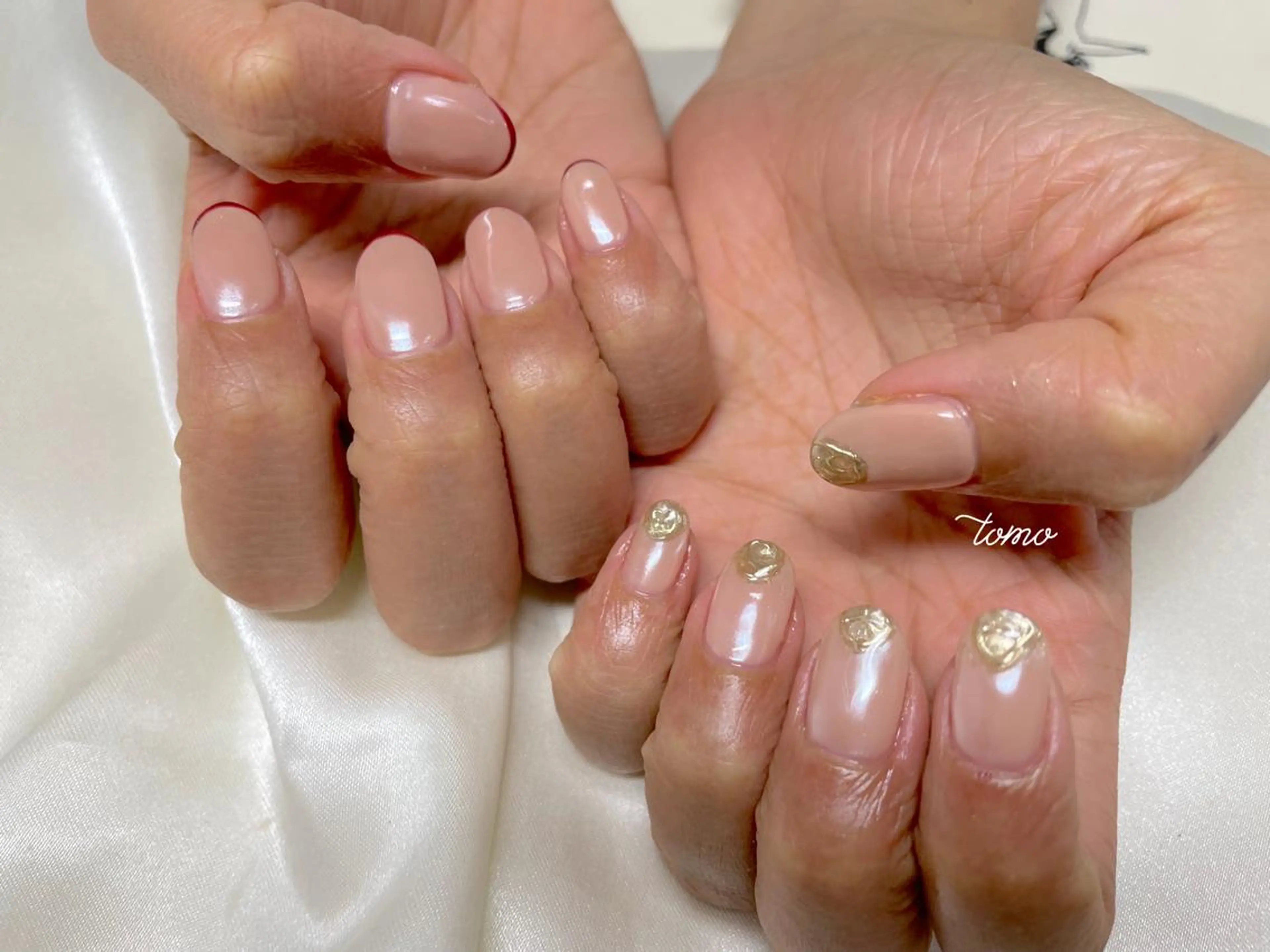 ネイル ハンドネイル nailist TOMOのネイルデザイン