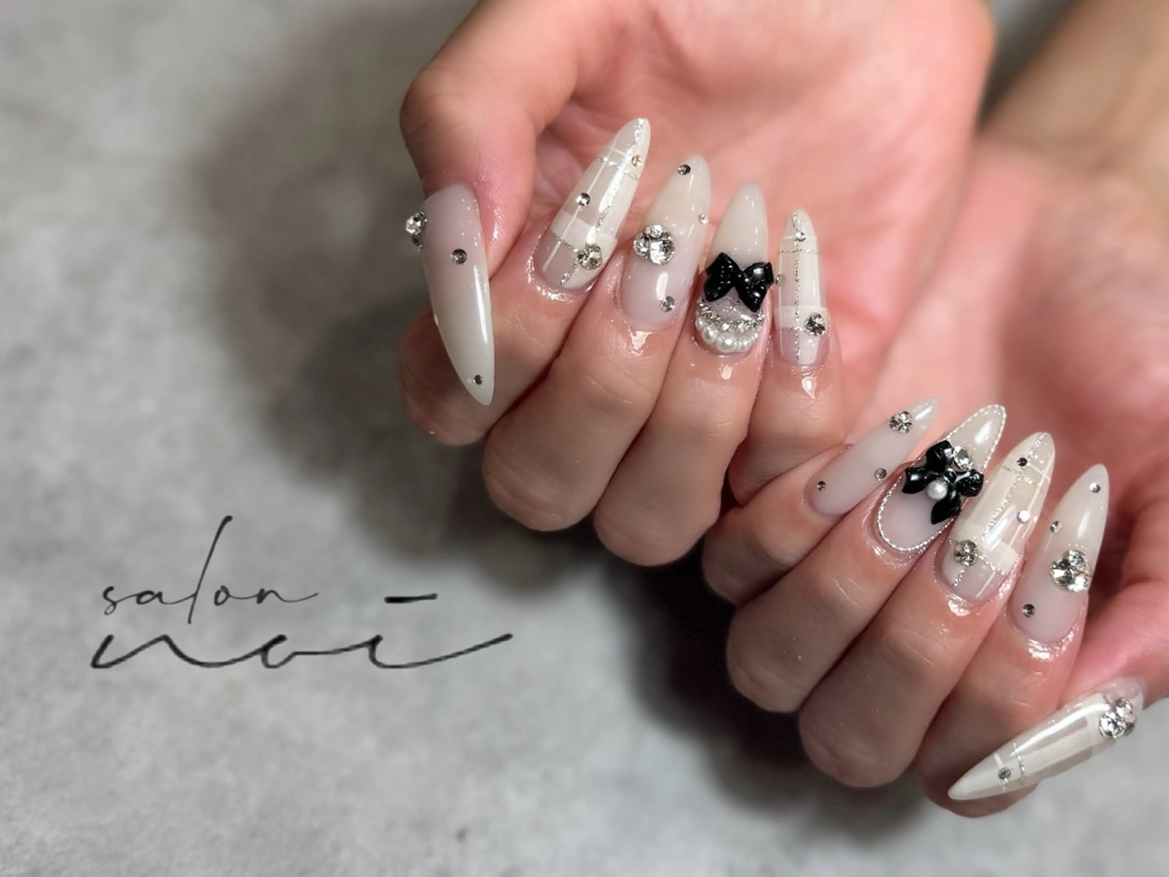 ネイル ハンドネイル salon noi所属・salon noiのネイルデザイン