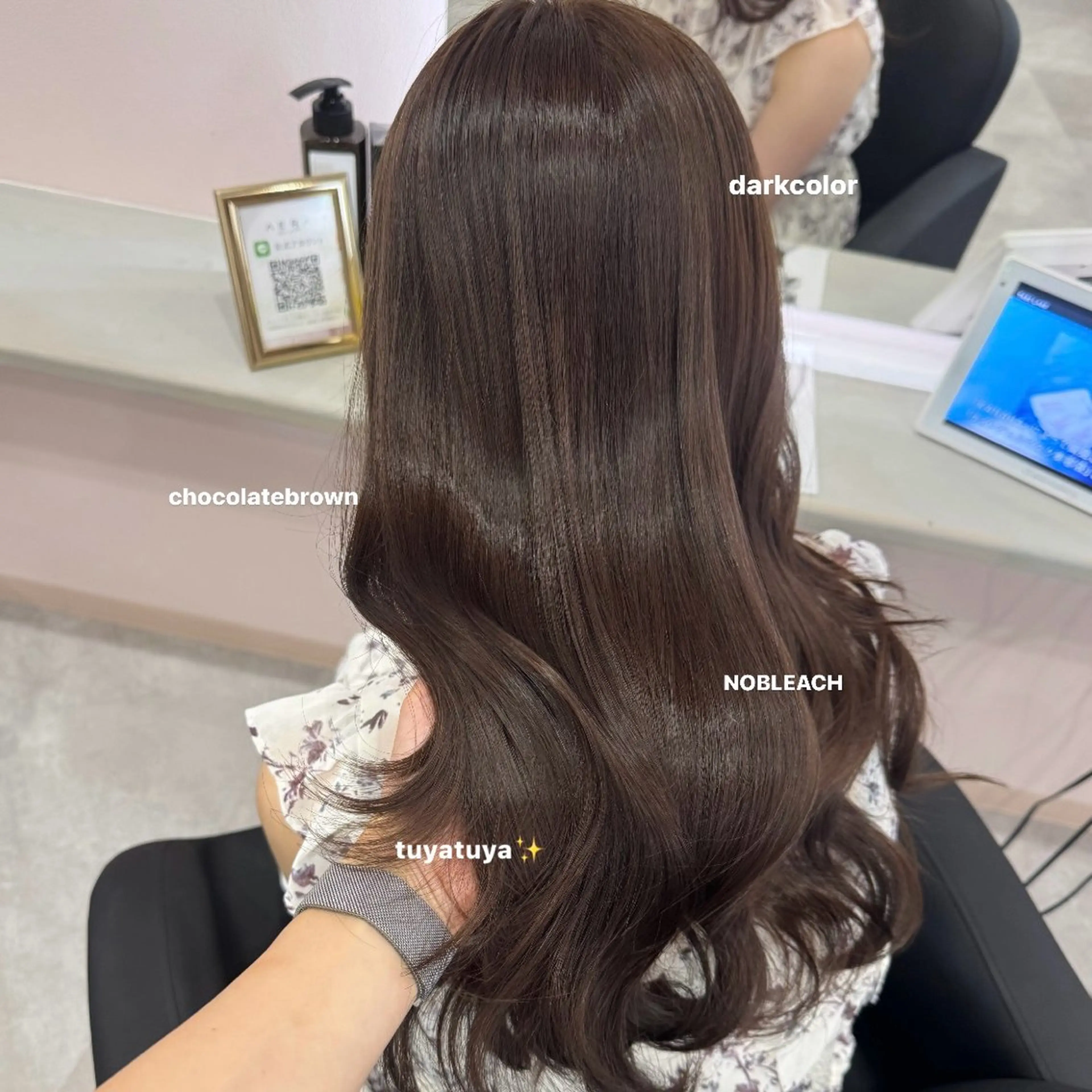 ショート カラー ヘアアレンジ ヘアカラー トリートメント ヘッドスパ 最新艶髪トレンド￤ ヘア￤miyu🐒♡のヘアスタイル