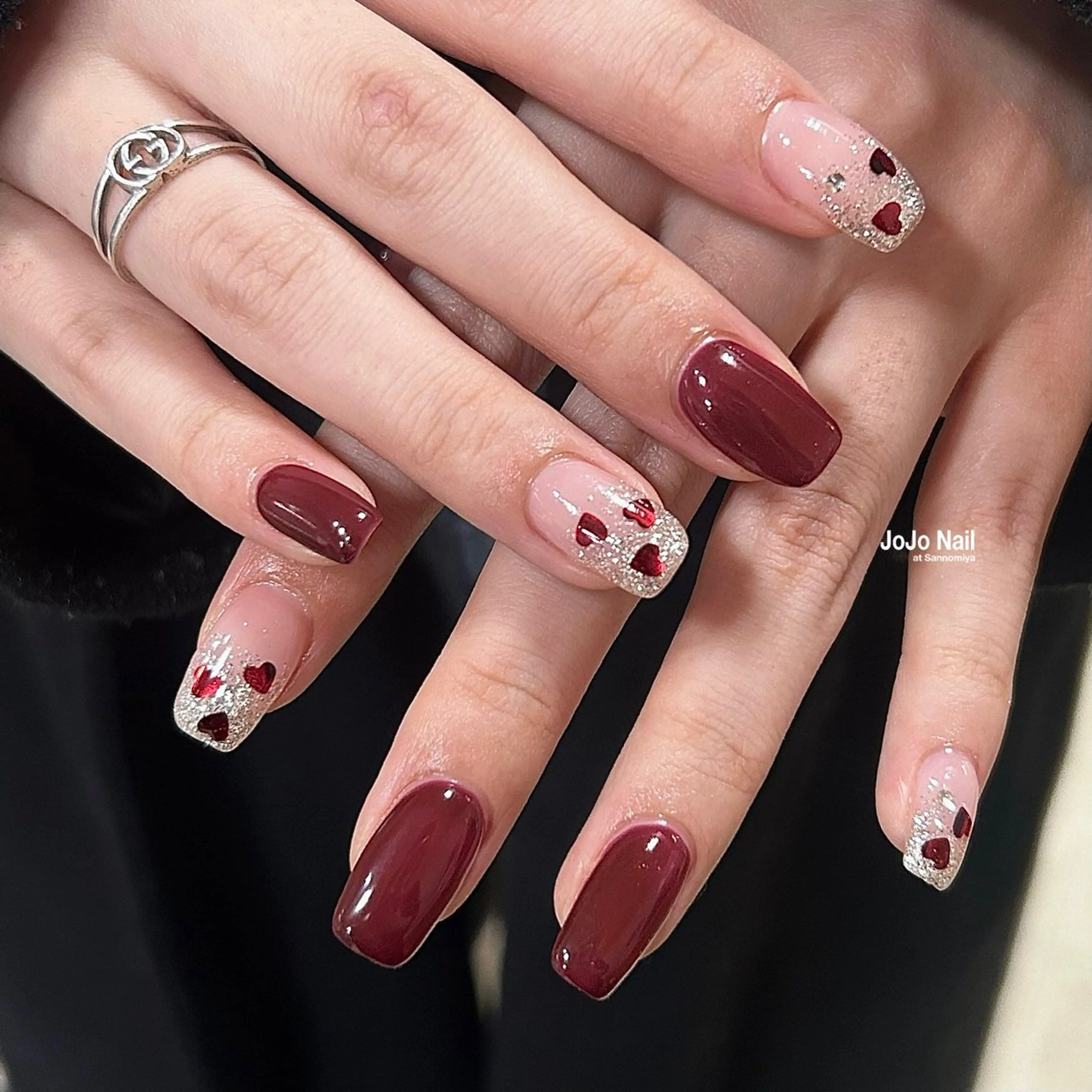 ネイル ハンドネイル MAO.N /JOJO@三宮のネイルデザイン