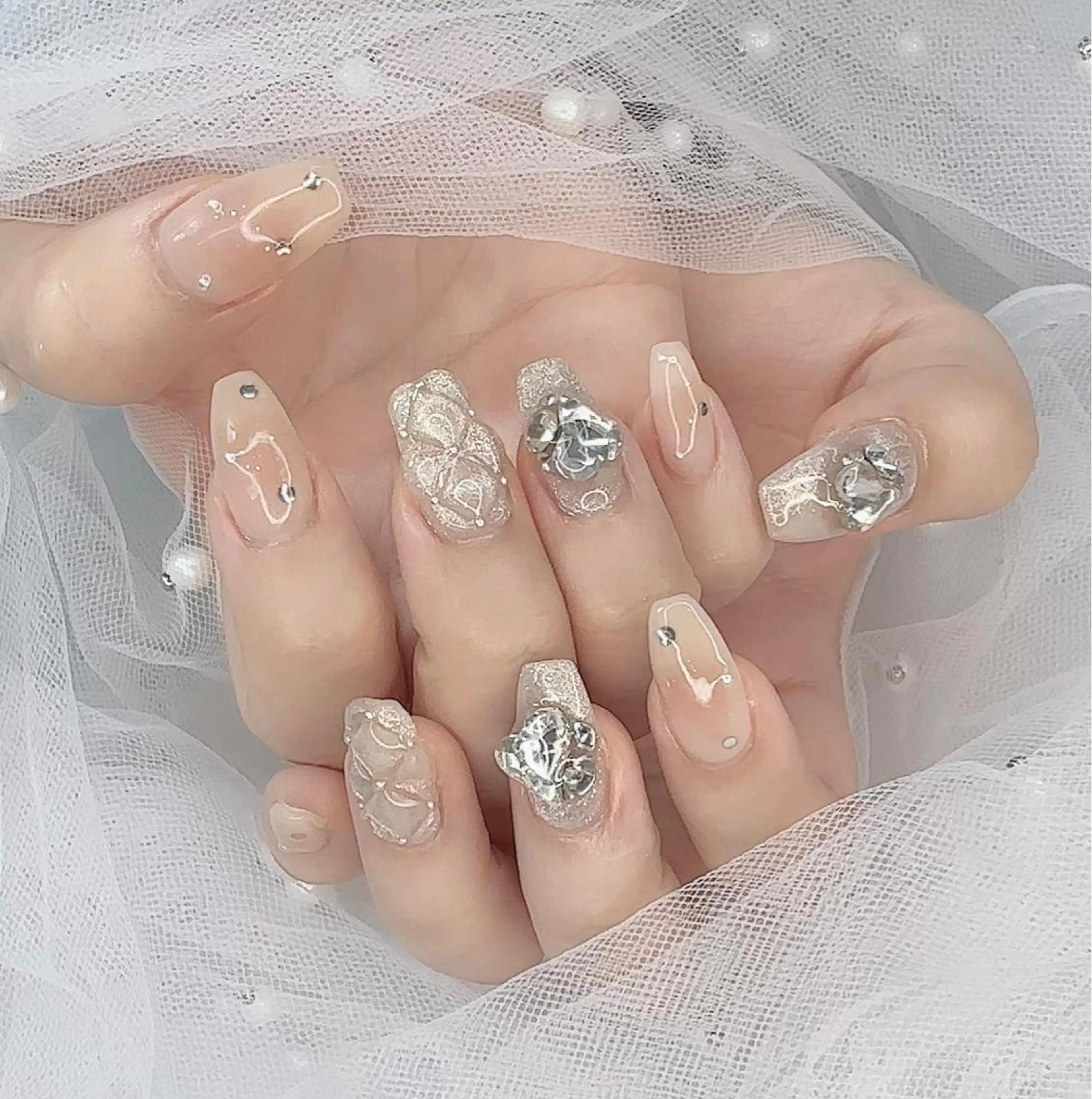 ネイル ハヤシ ミカのネイルデザイン