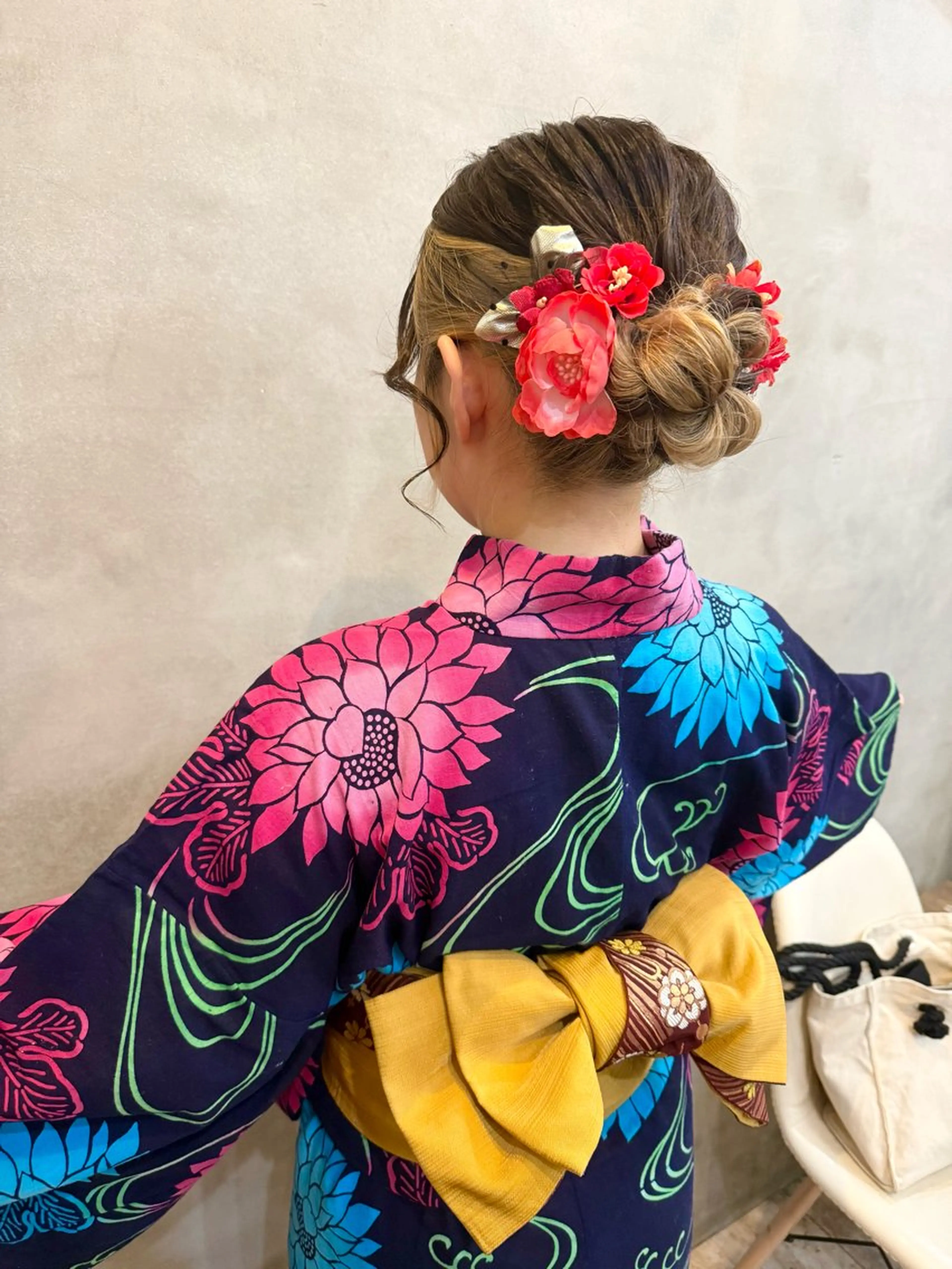 着付け モデル様募集中/ 吉祥寺/ほえみのヘアスタイル