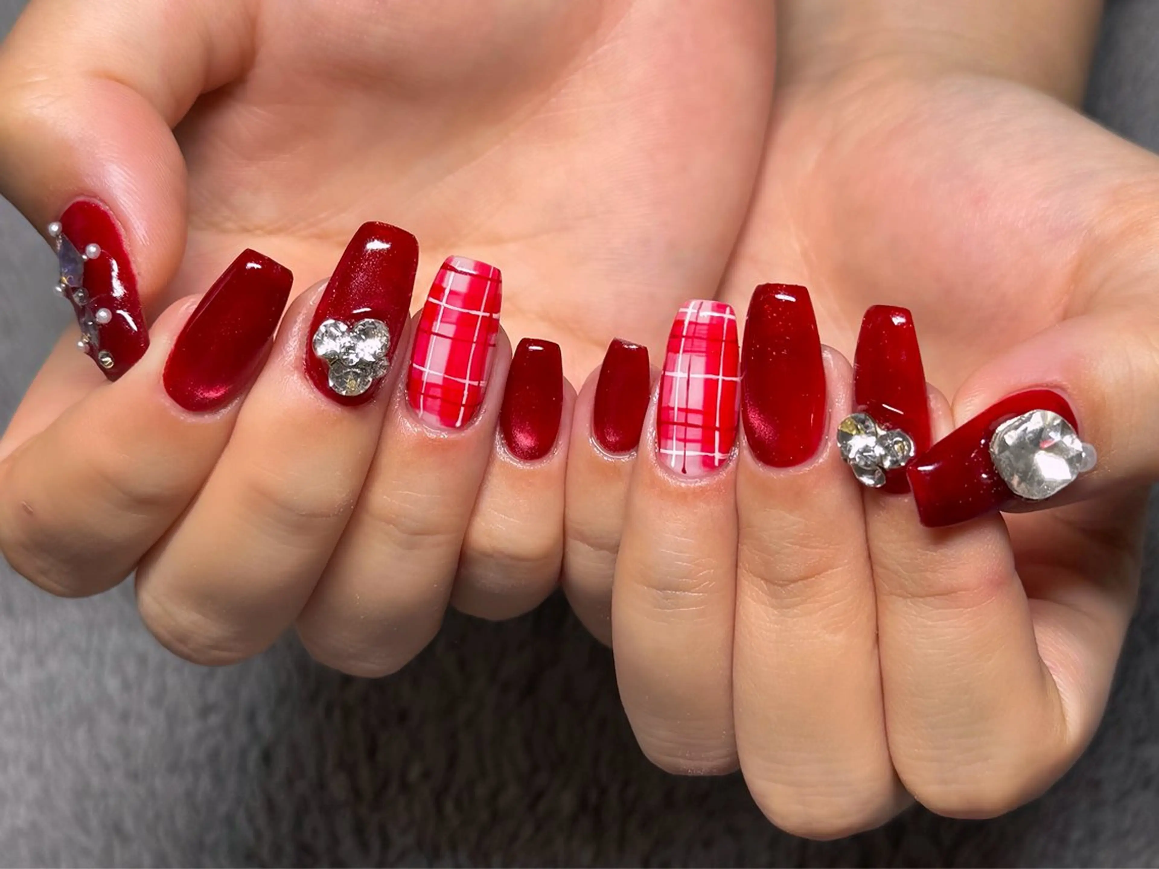 ネイル ハンドネイル ハンドケア u sのネイルデザイン