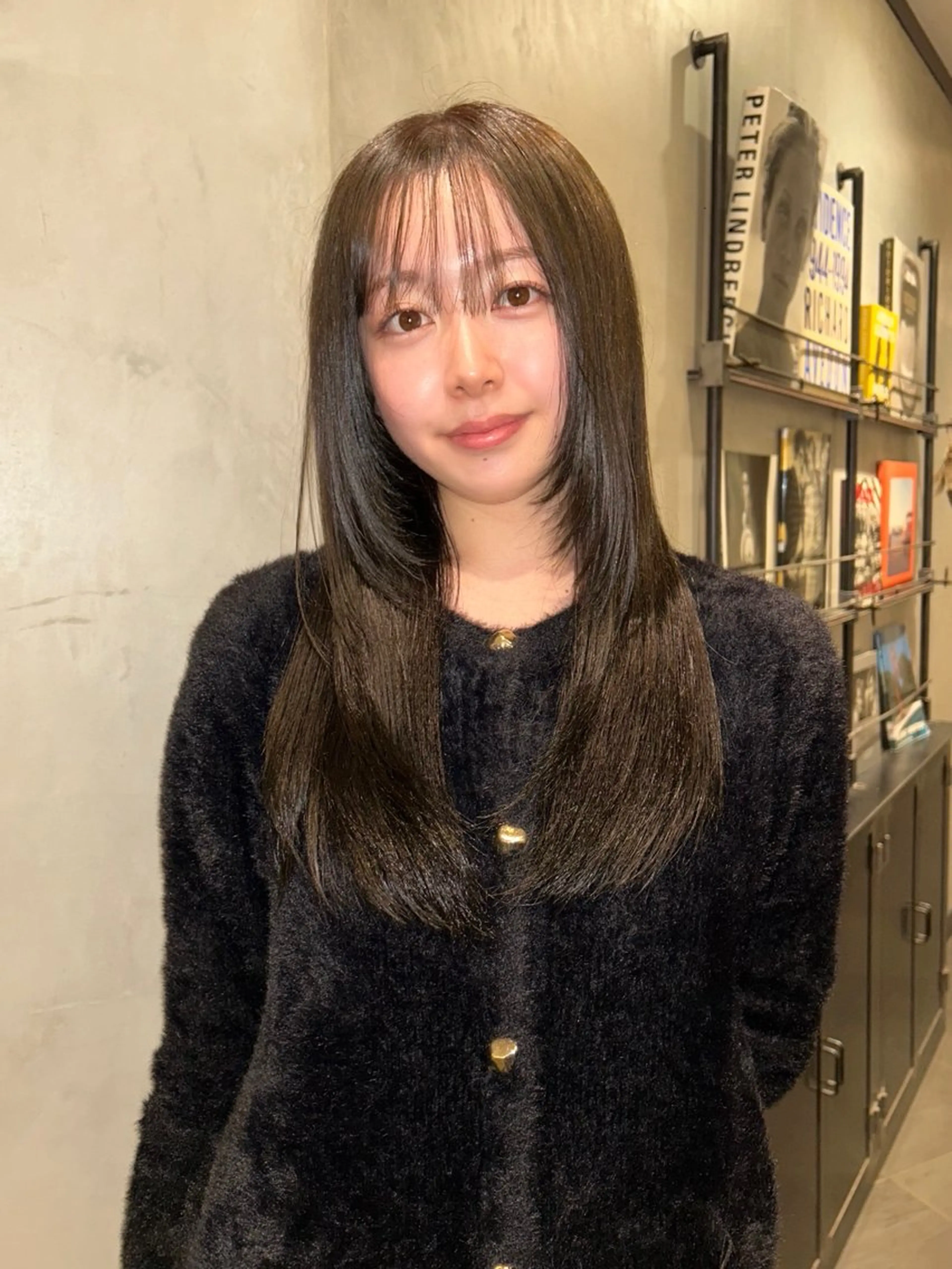 ロング カラー レイヤーカット L&Co所属・タナカ カナ🫧のヘアスタイル