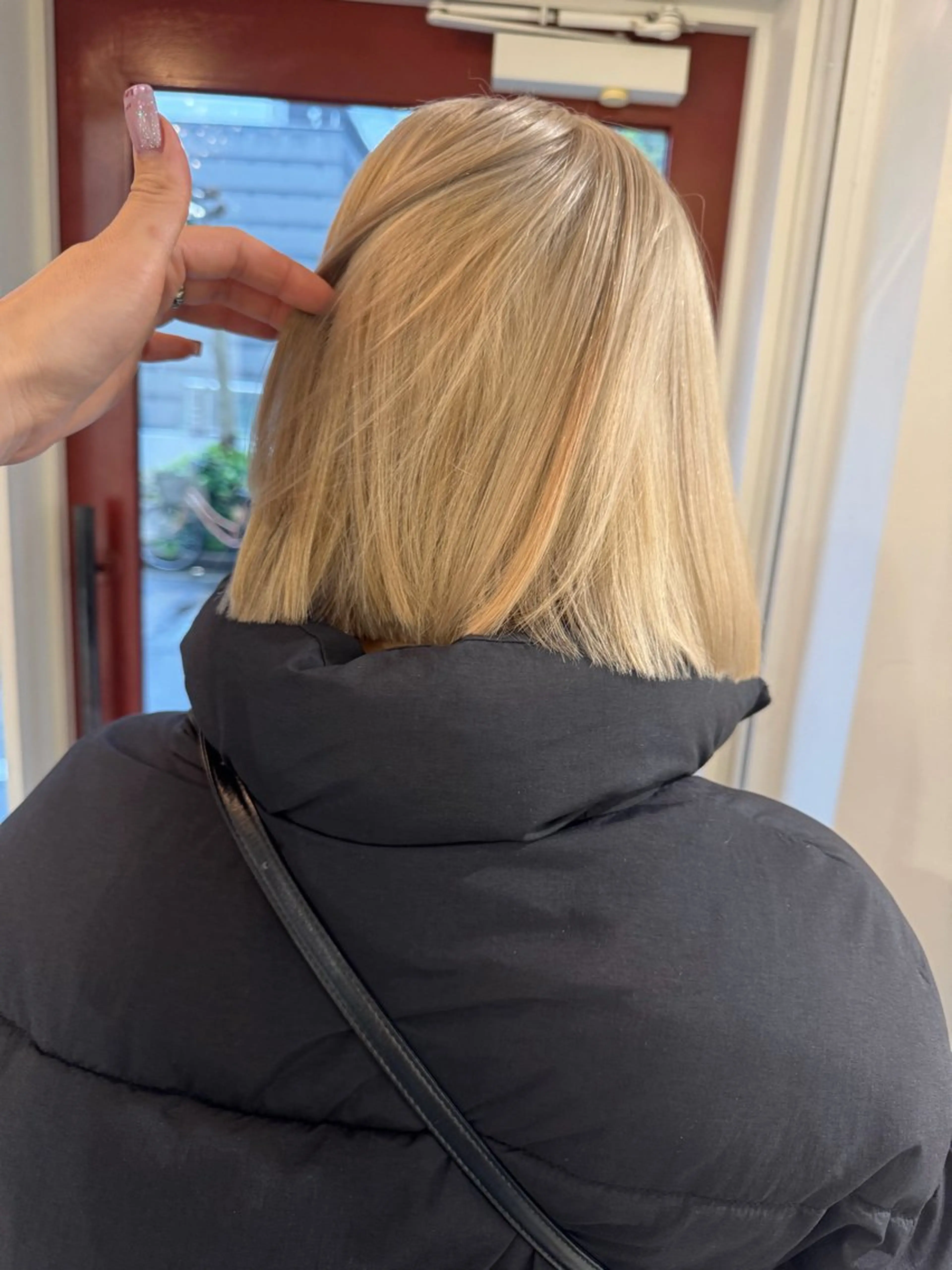 カラー Twig / てった / 津雲台のヘアスタイル