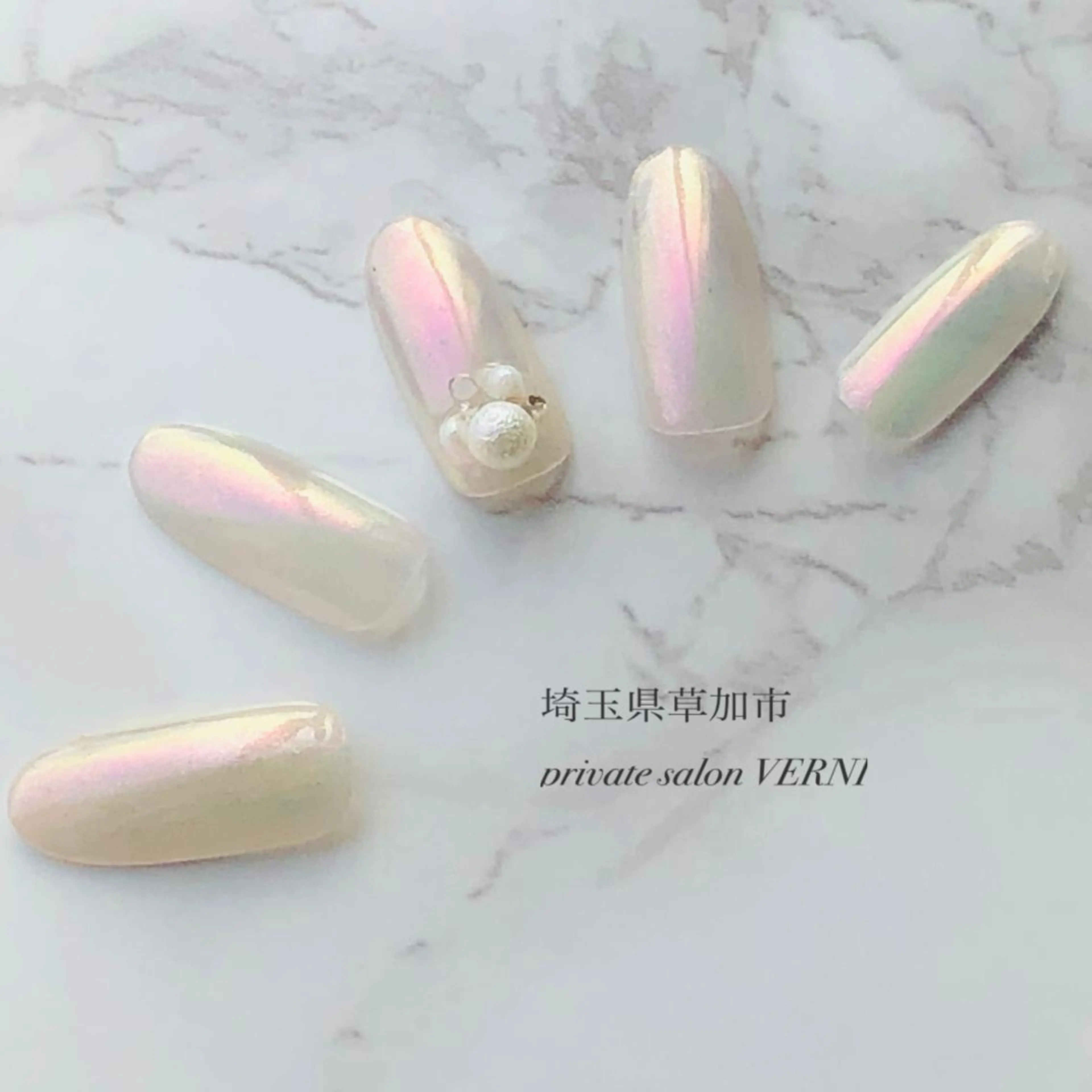 ネイル 自爪育成ネイルサロン ヴェルニのネイルデザイン