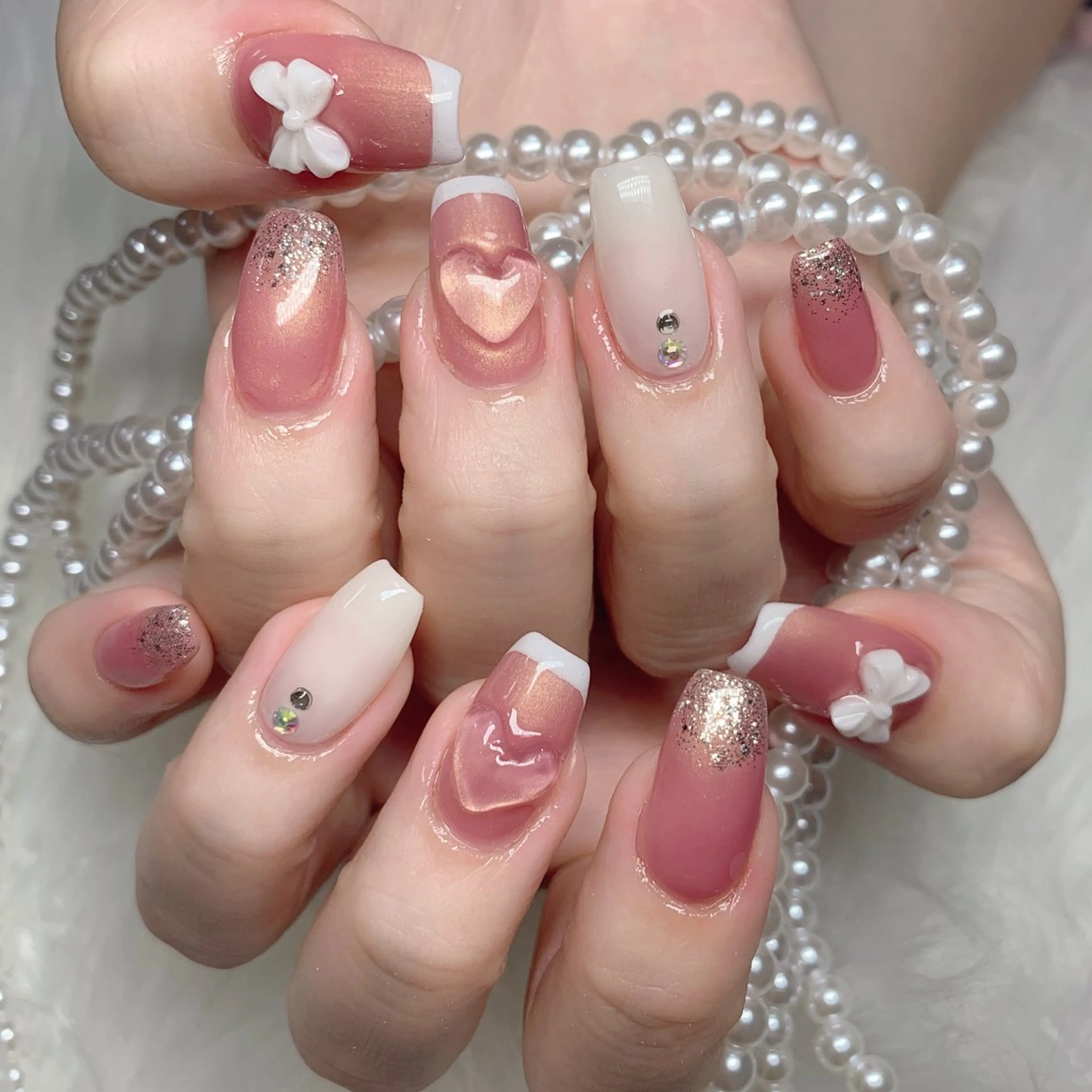 ネイル 💅ネイルハウス🏡 🎀TOMO🎀のネイルデザイン