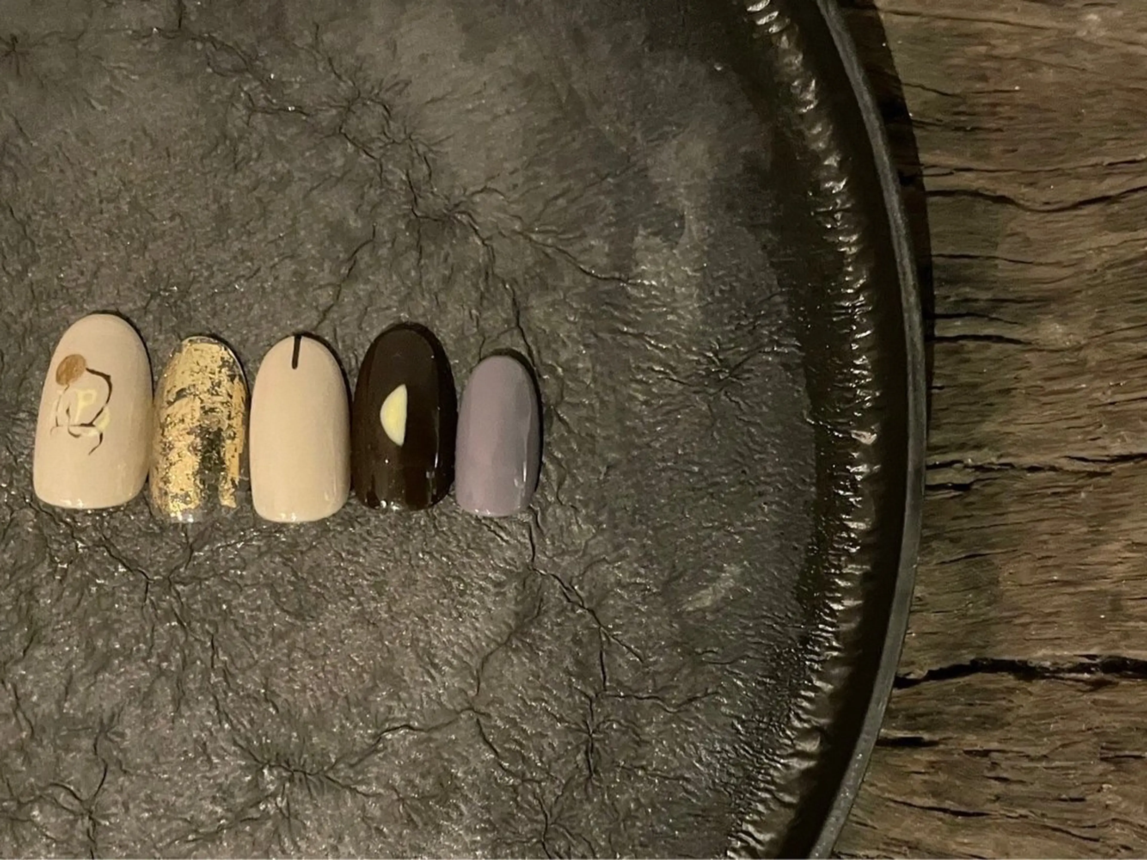 メンズ ネイル アートネイル ネイルチップ ⭐︎休業中の練習⭐︎ JNA認定講師髙橋のネイルデザイン