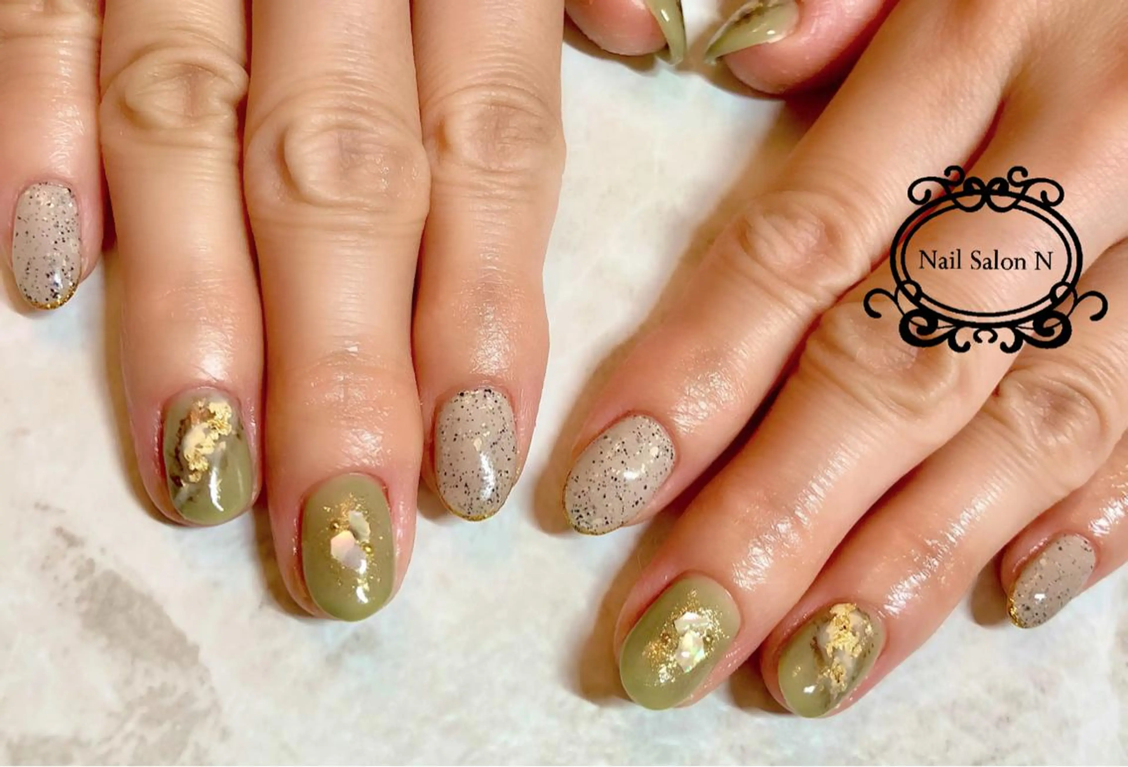 ネイル Nail Salon Nのネイルデザイン