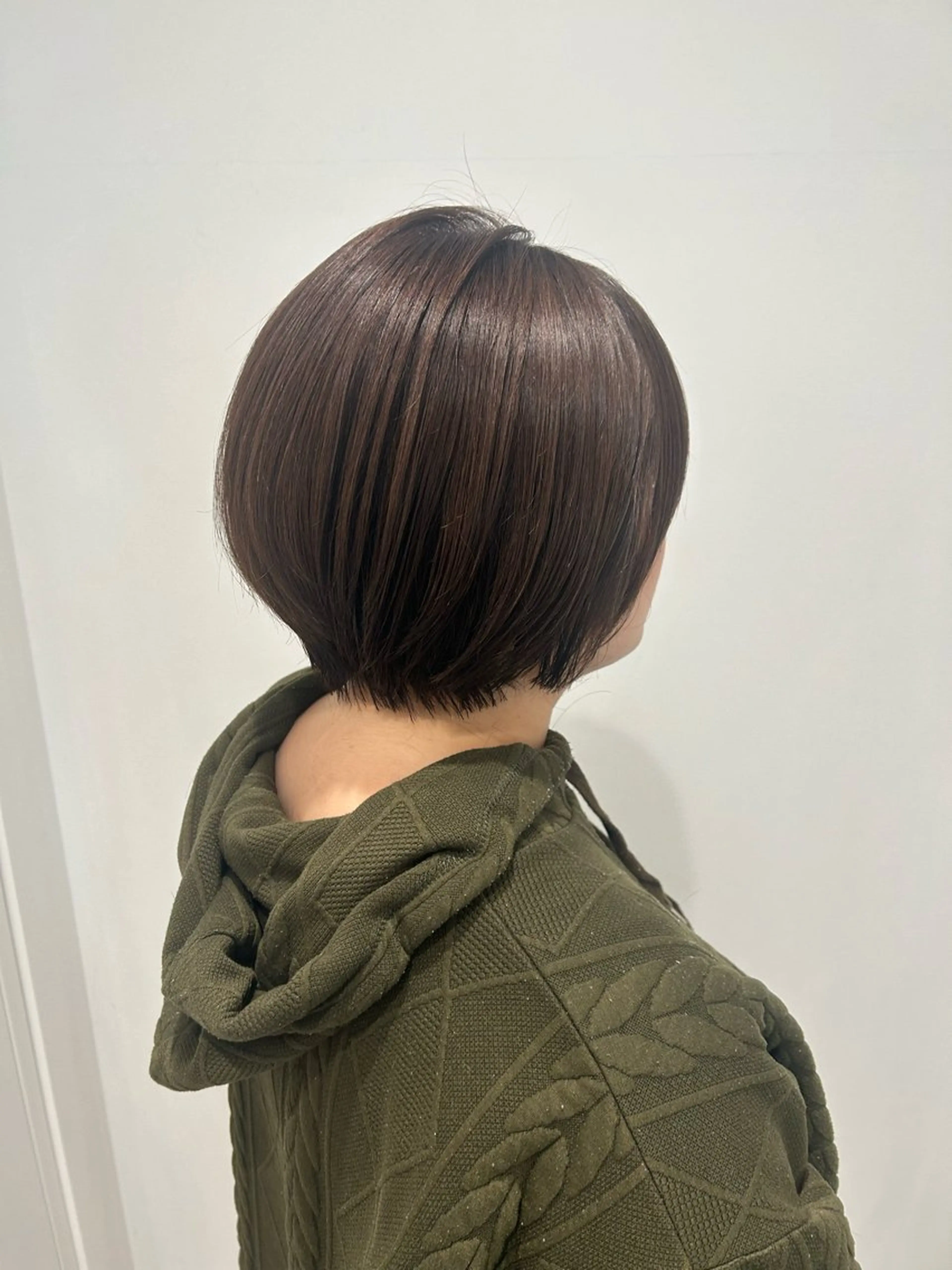 ショート レイヤー・ナチュラル RUKUのヘアスタイル