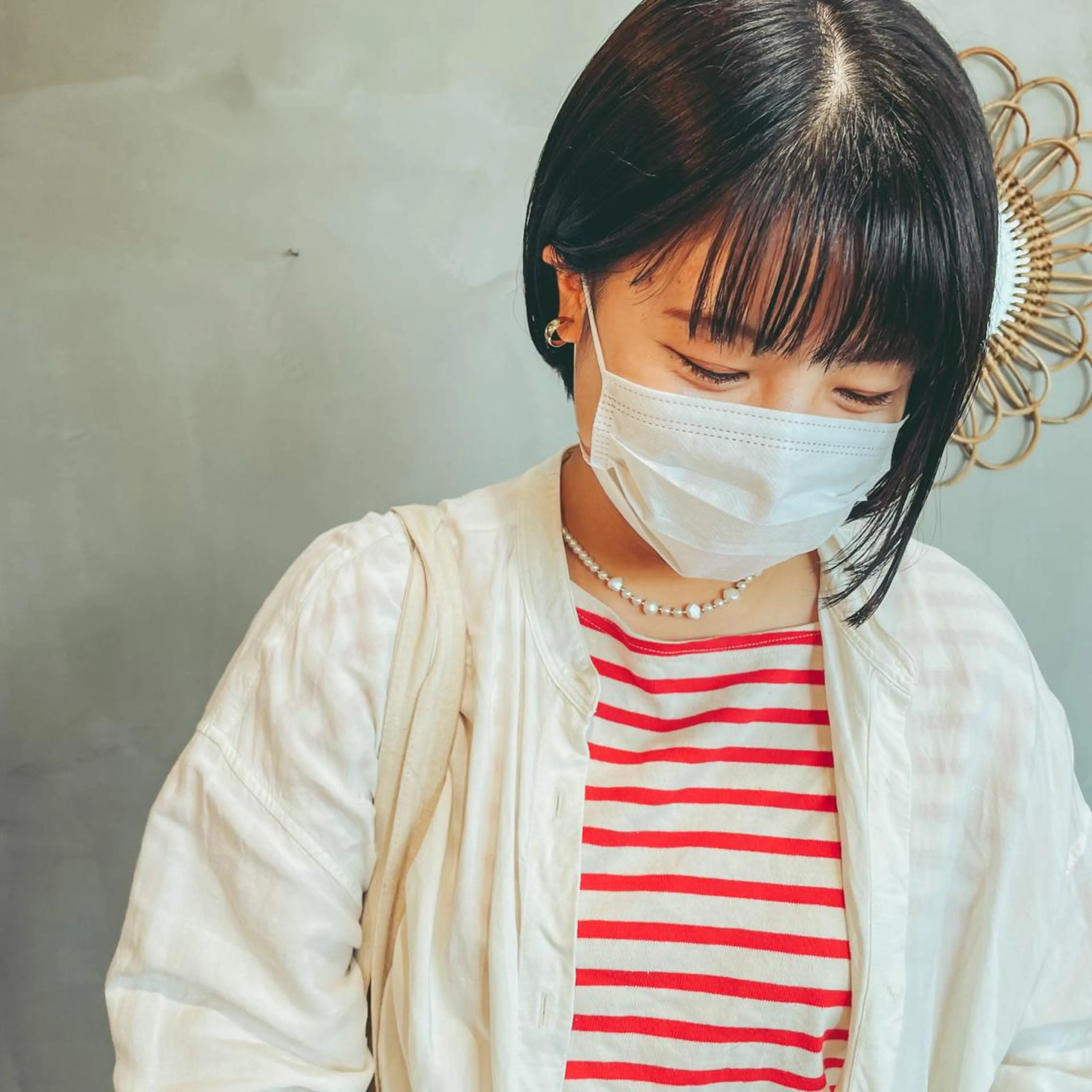 ショート 幸喜 美咲のヘアスタイル