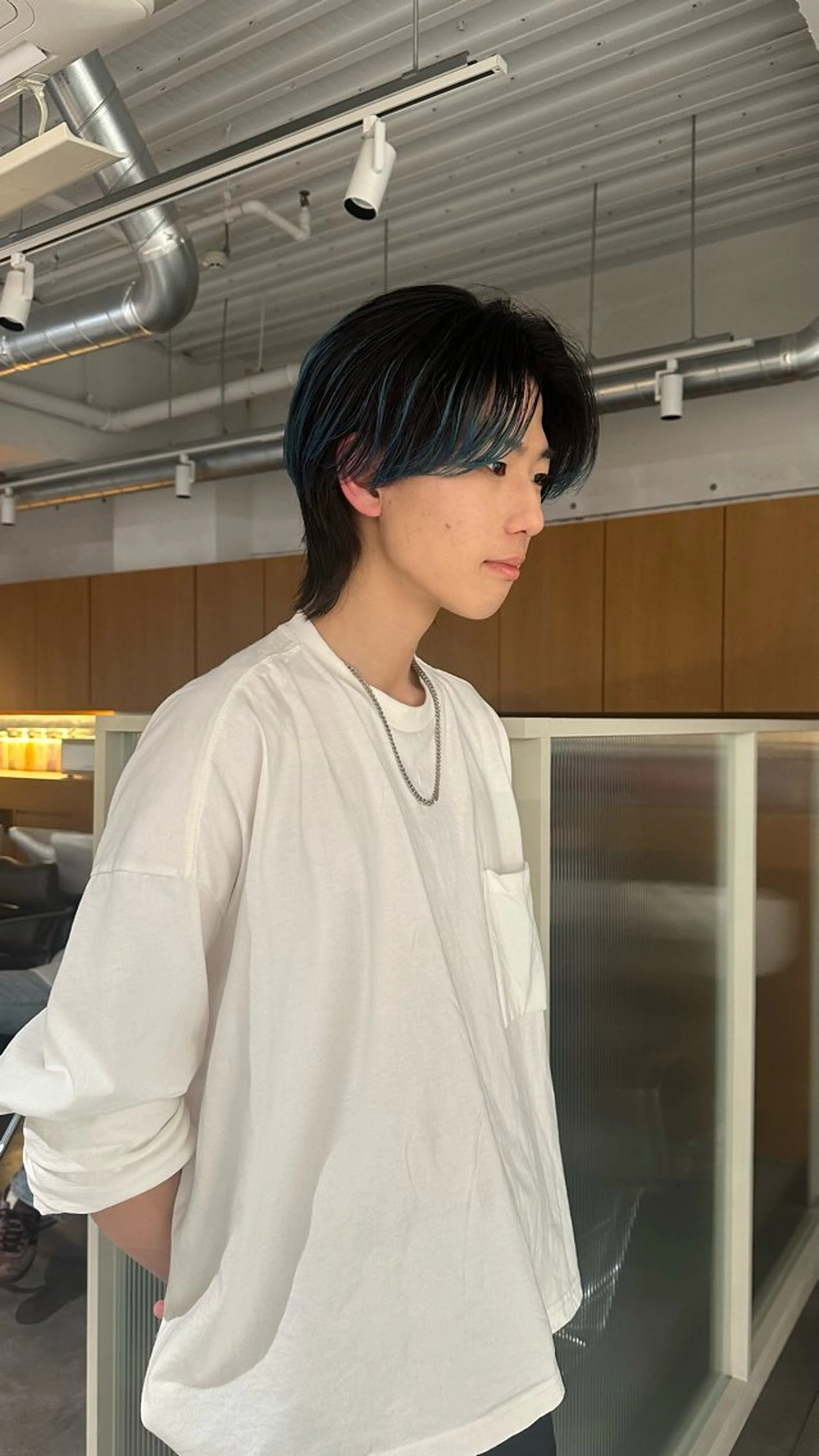 メンズ カット RUNA⭐️レイヤー /ボブ/似合わせ⭐️のヘアスタイル