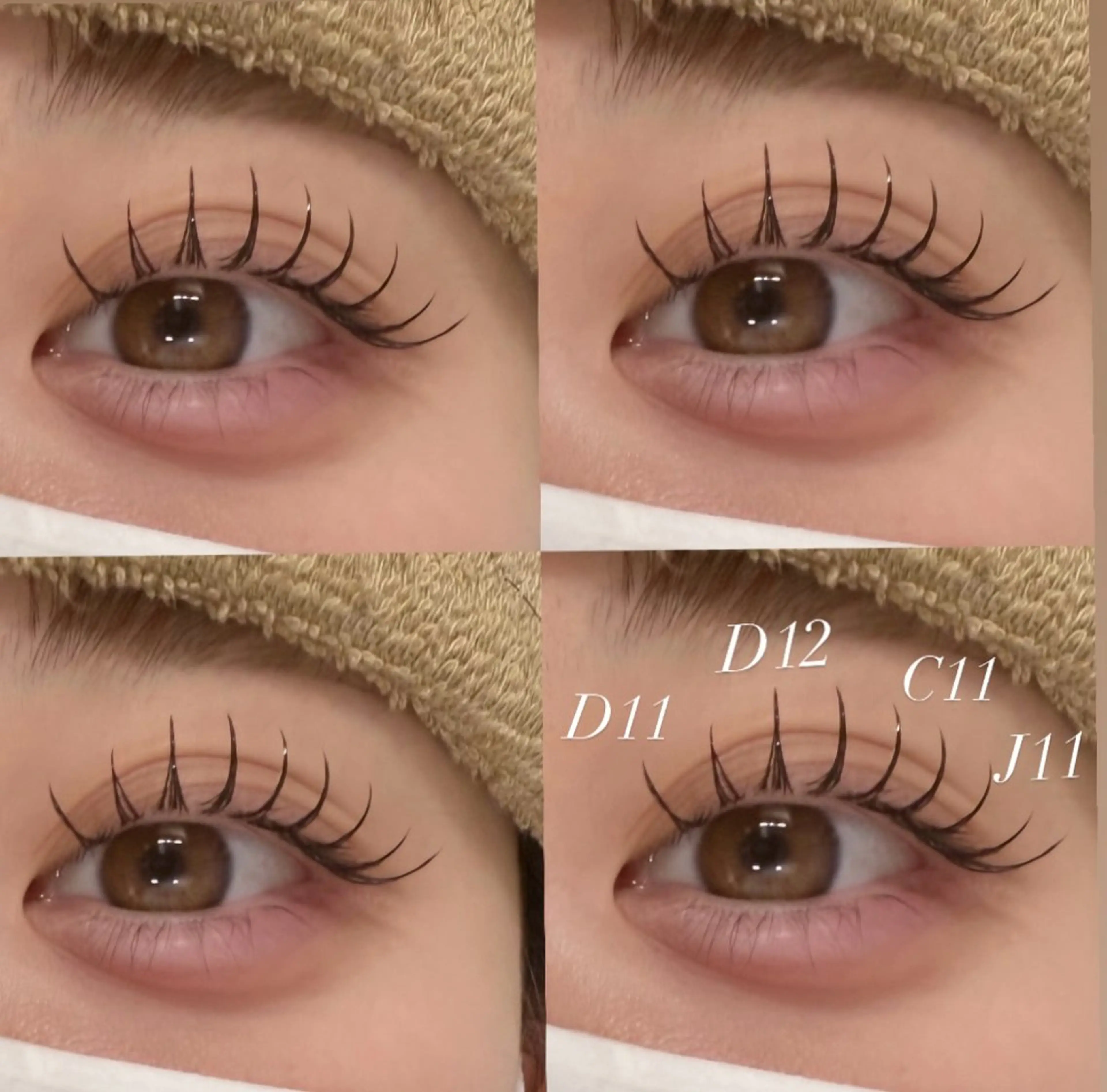 マツエク・マツパ shucre名駅 💘YUNA💘のマツエク・マツパデザイン