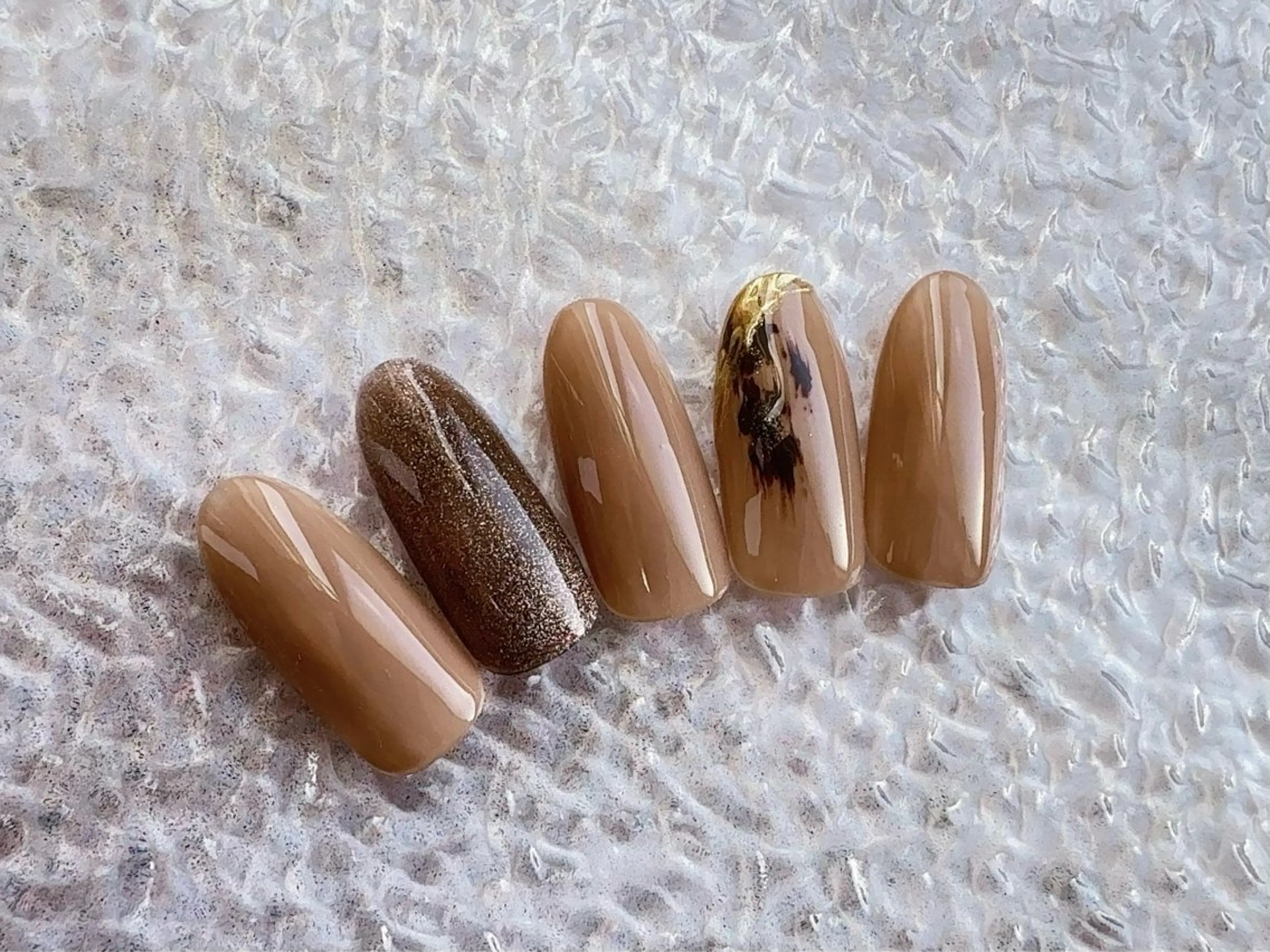 ネイル ニュアンスネイル シンプルネイル ハンドネイル nail happiness.のネイルデザイン