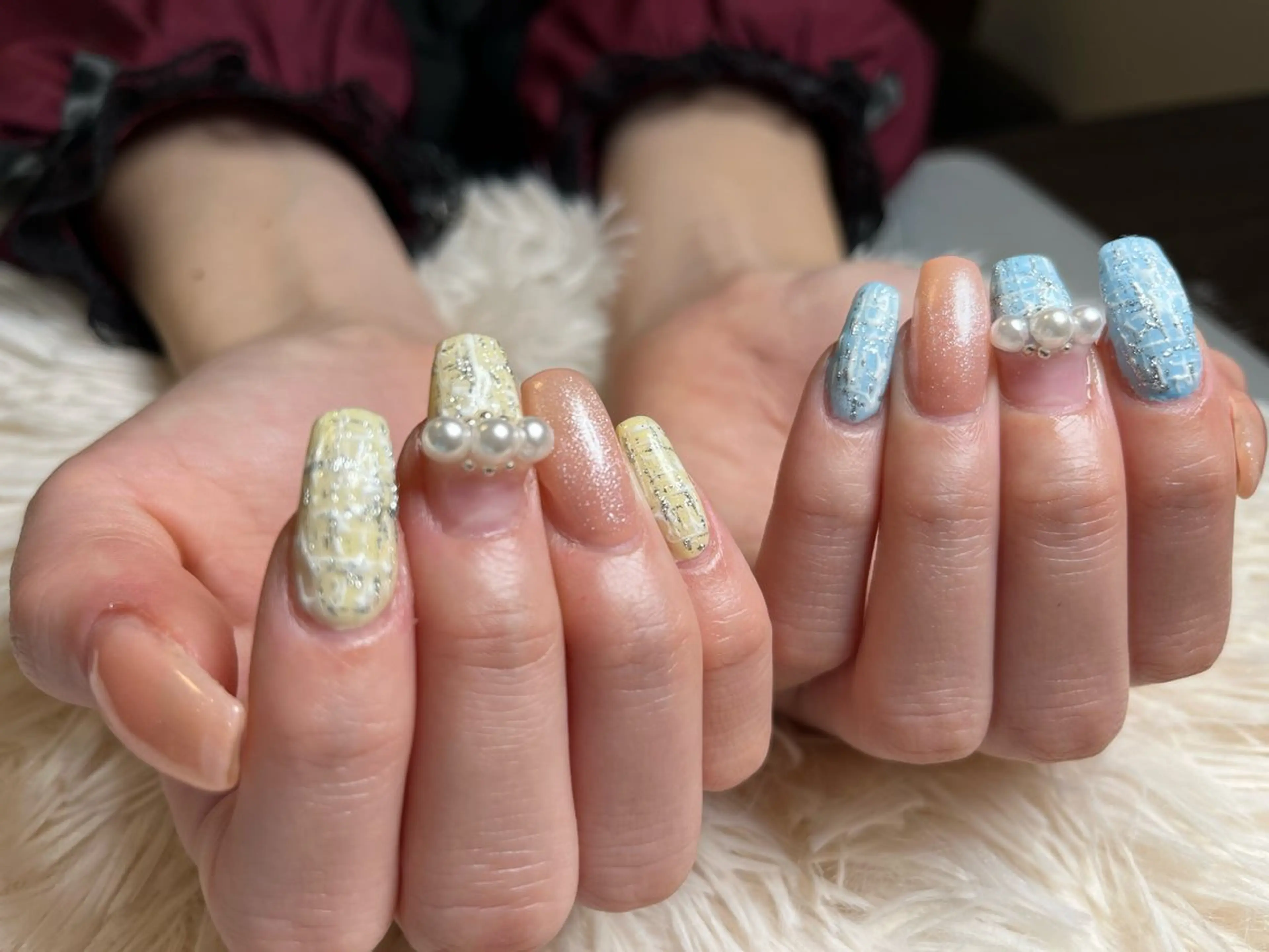 ネイル 大島 さやかのネイルデザイン