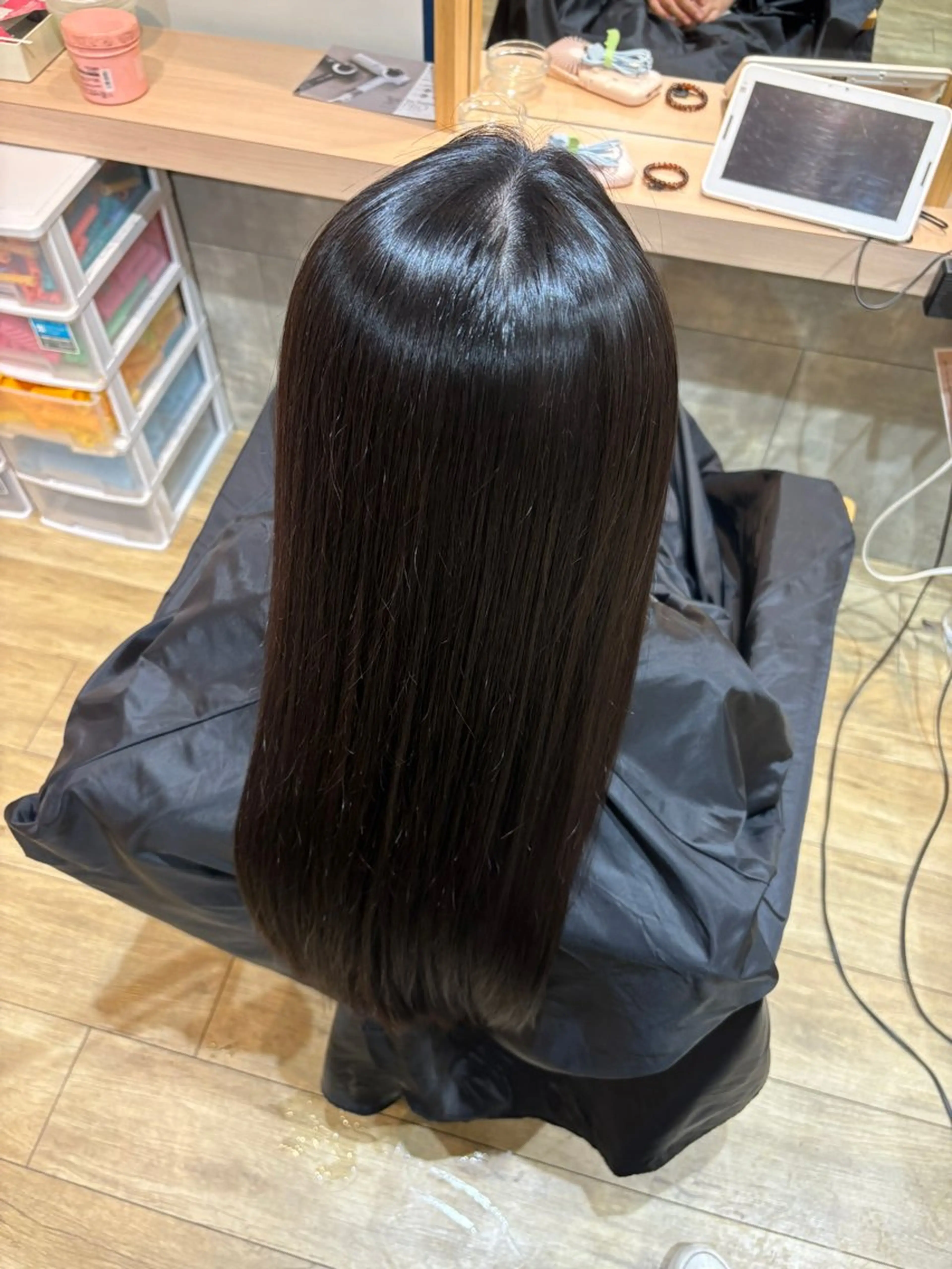 ロング 縮毛矯正 CIEL  四条河原町店所属・sakura💭🍓 CIEL四条河原町のヘアスタイル