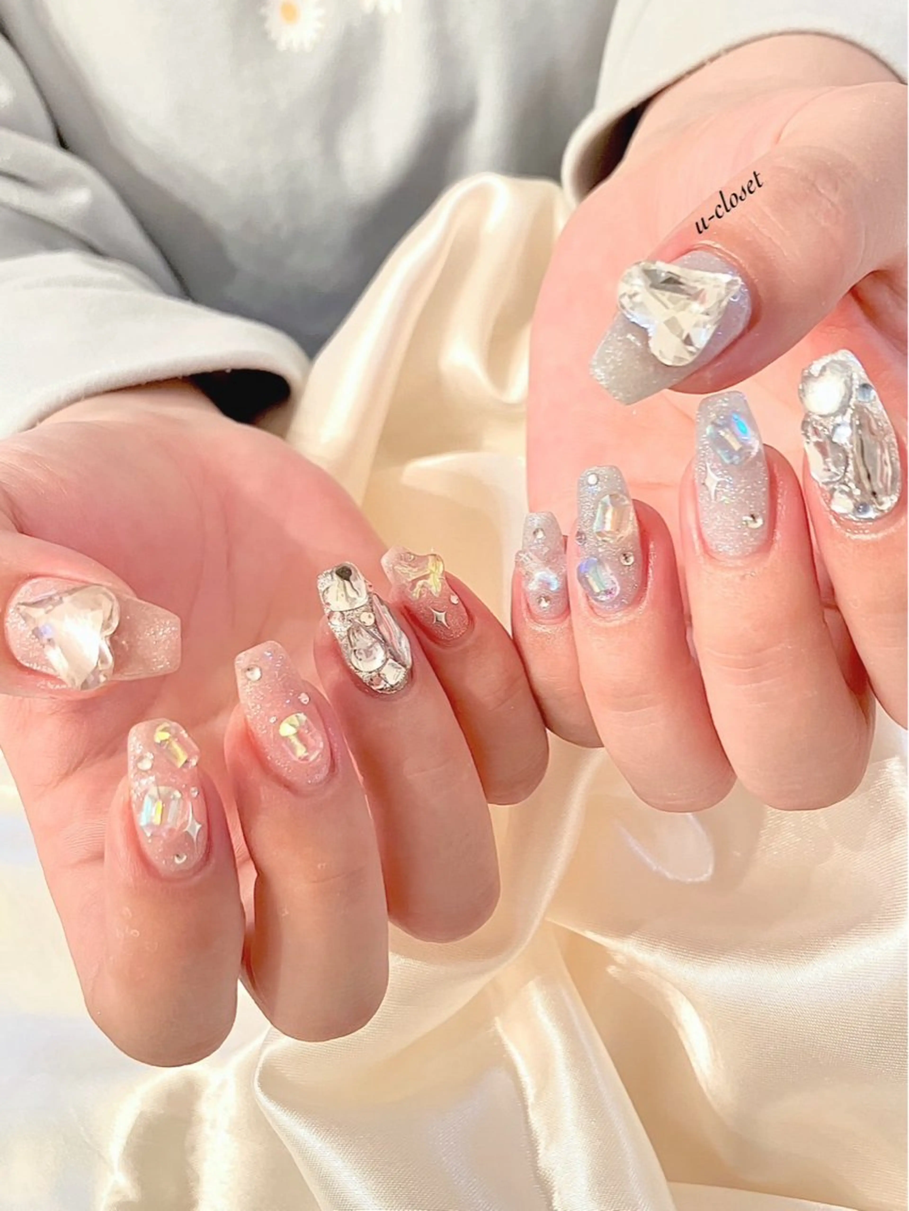 ネイル ハンドネイル u closetのネイルデザイン