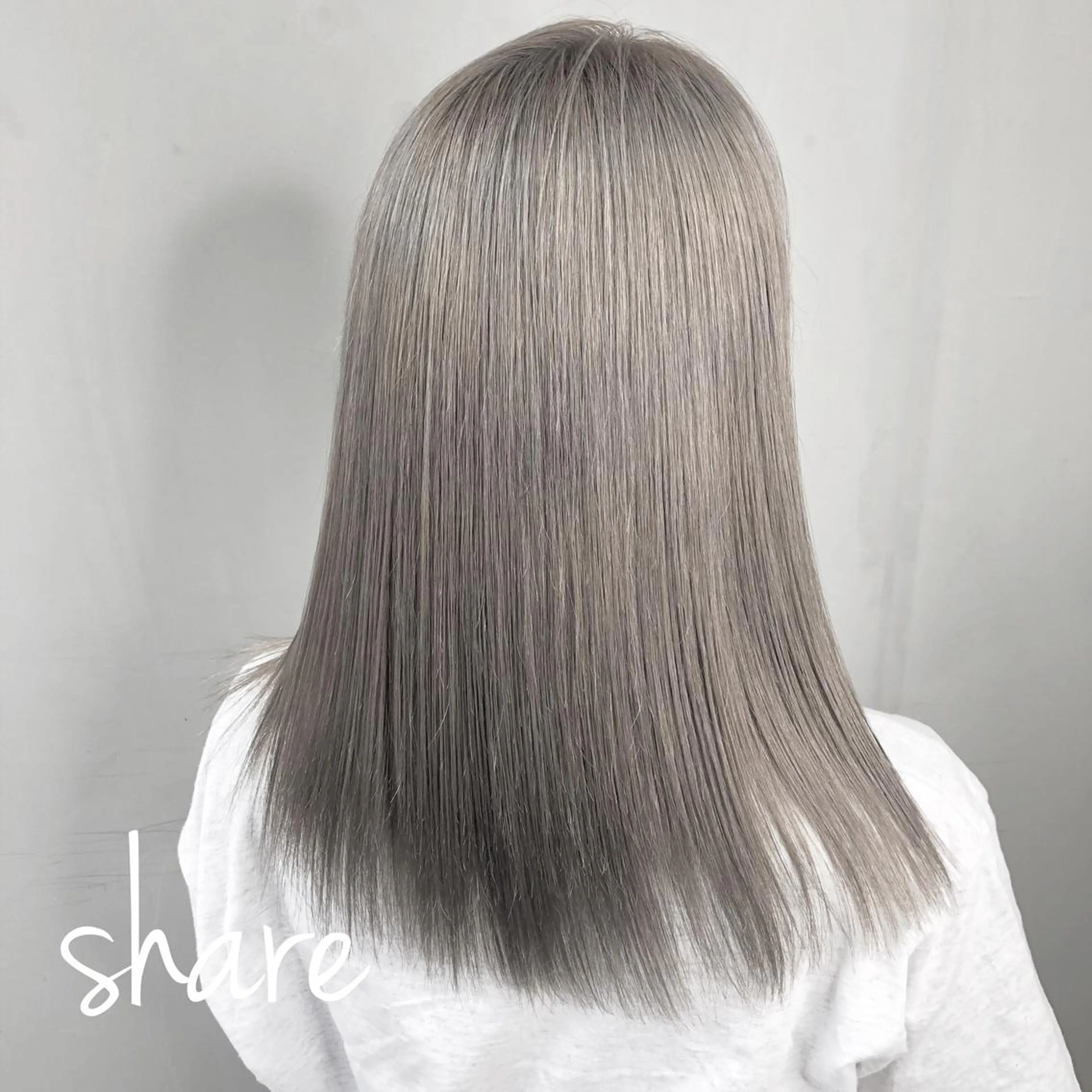 ミディアム カラー share  by  wealstarのヘアスタイル