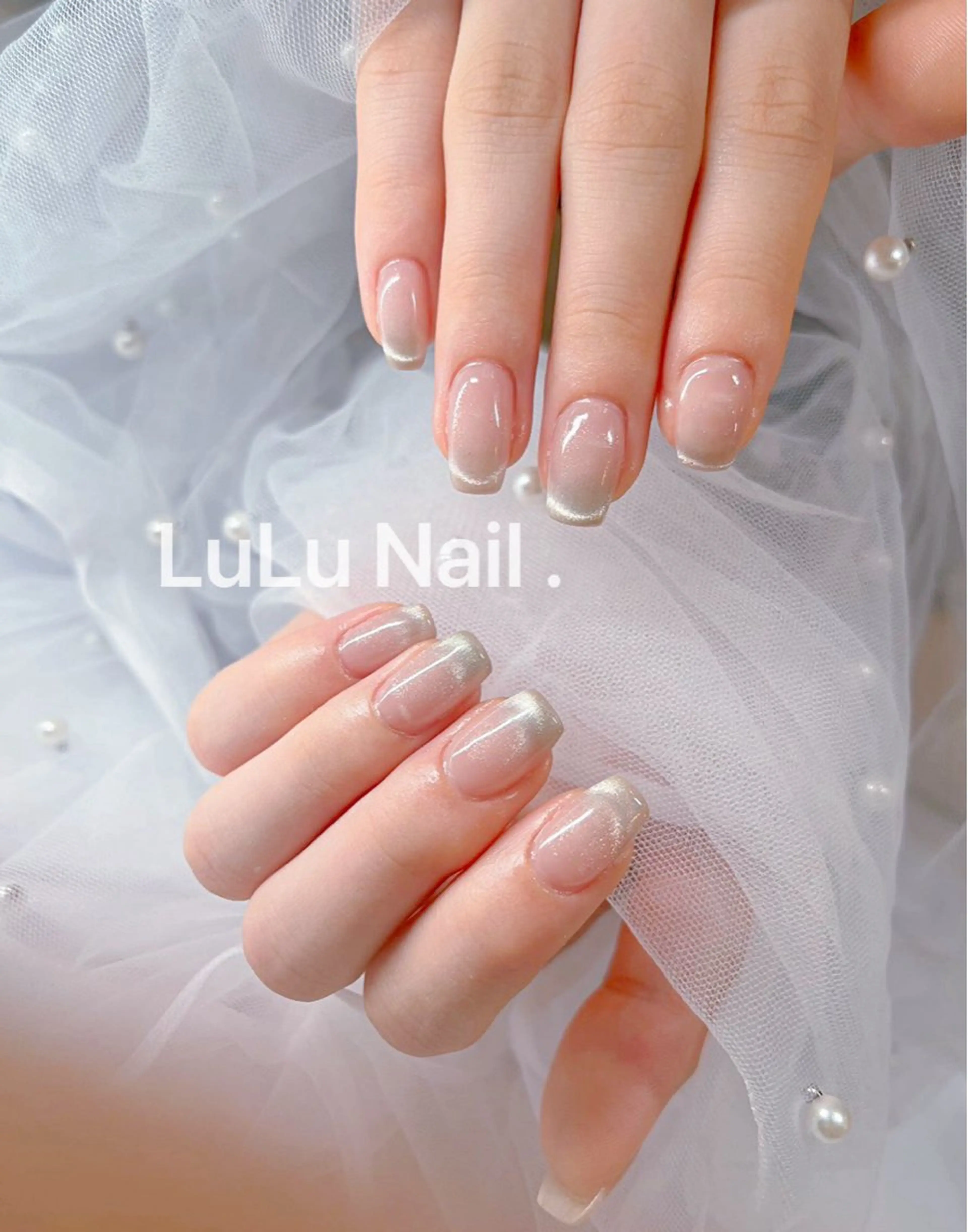 ネイル ハンドネイル LULU Nail  Salon 新宿所属・LU LU NailSalonのネイルデザイン