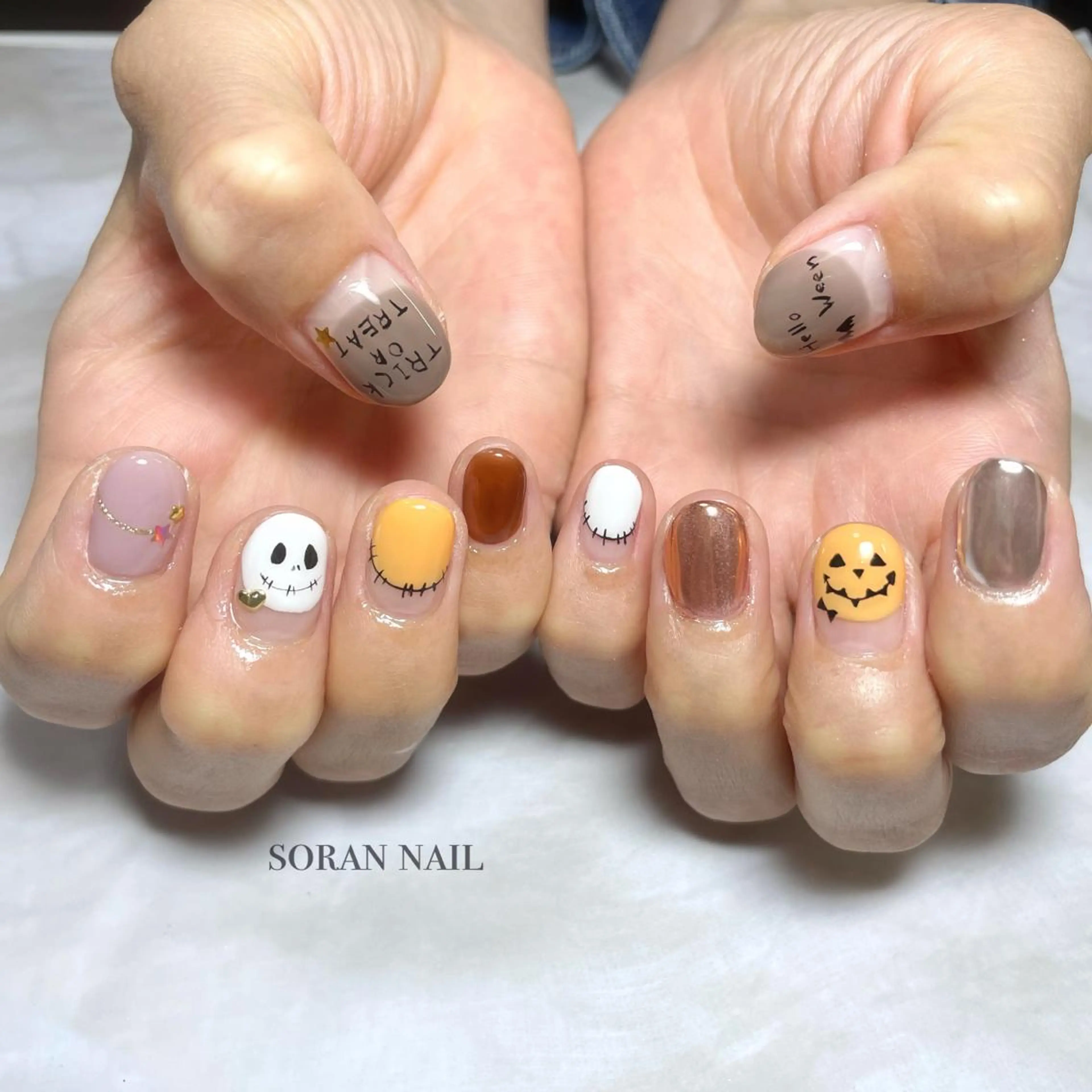 ネイル ハンドネイル soran nailのネイルデザイン