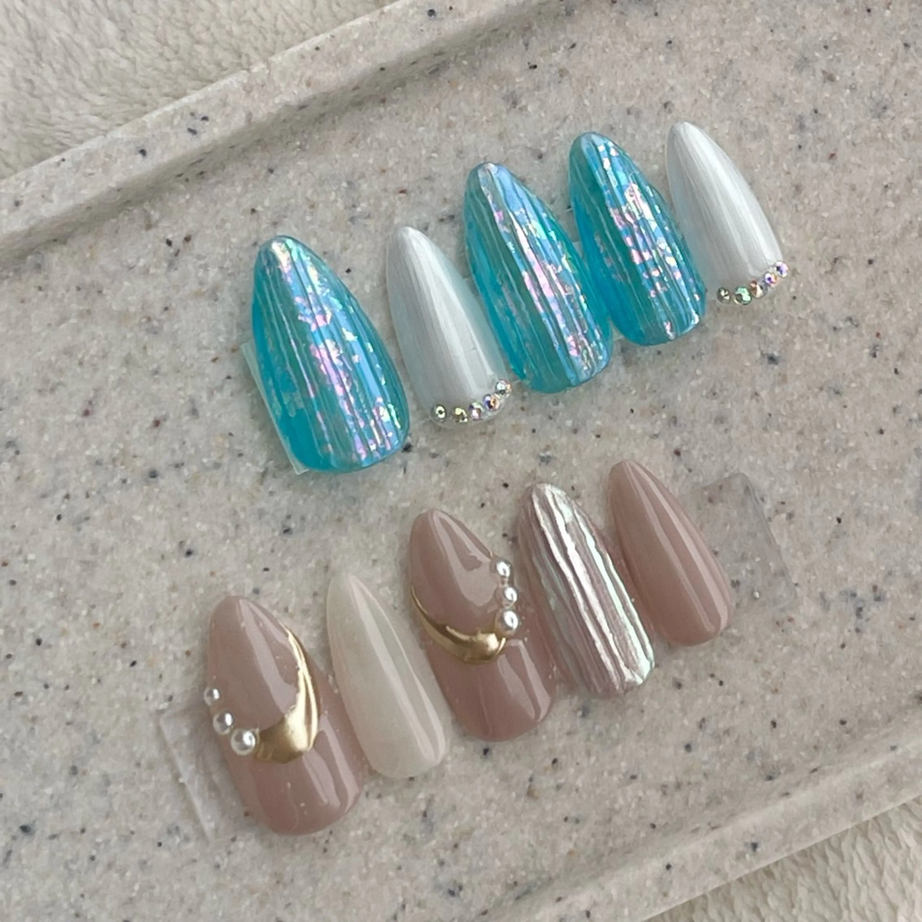 ネイル Luccica nailのネイルデザイン