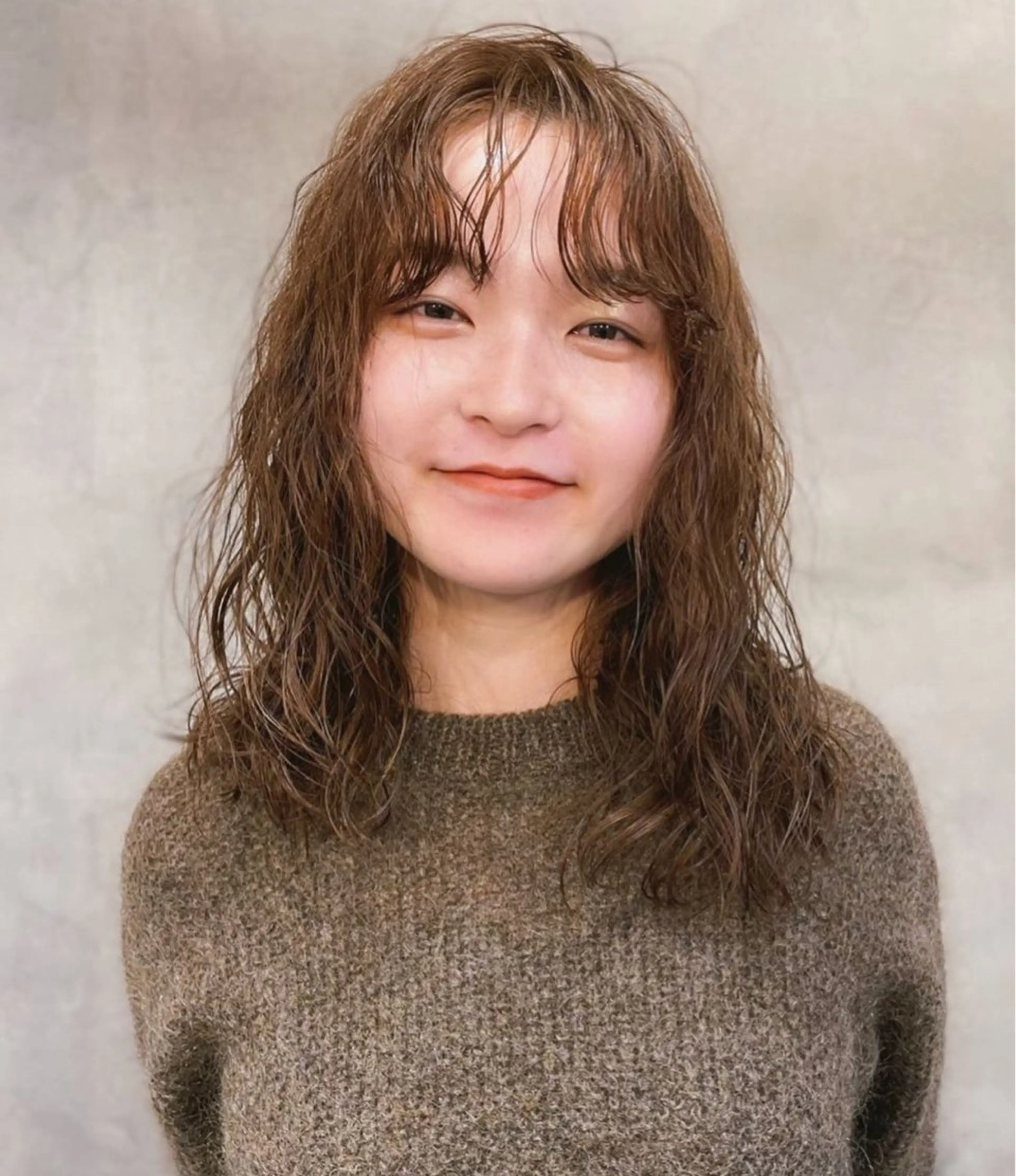 ミディアム パーマ ミディアムパーマ tete nico所属・似合わせ/ヘアカラー nanami🌸のヘアスタイル