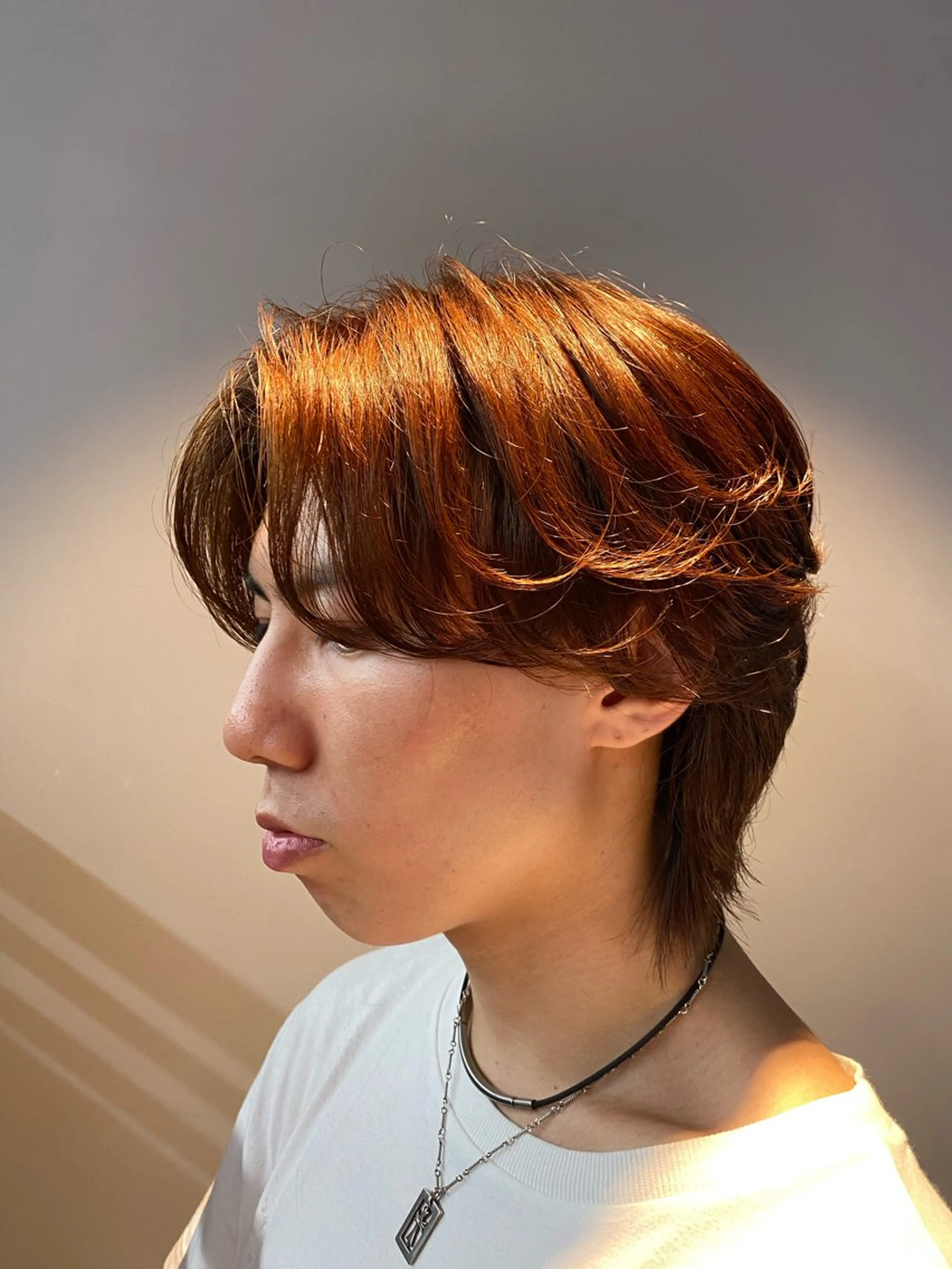 メンズ 心櫻/メンズパーマ/ ニュアンス/フェザーのヘアスタイル