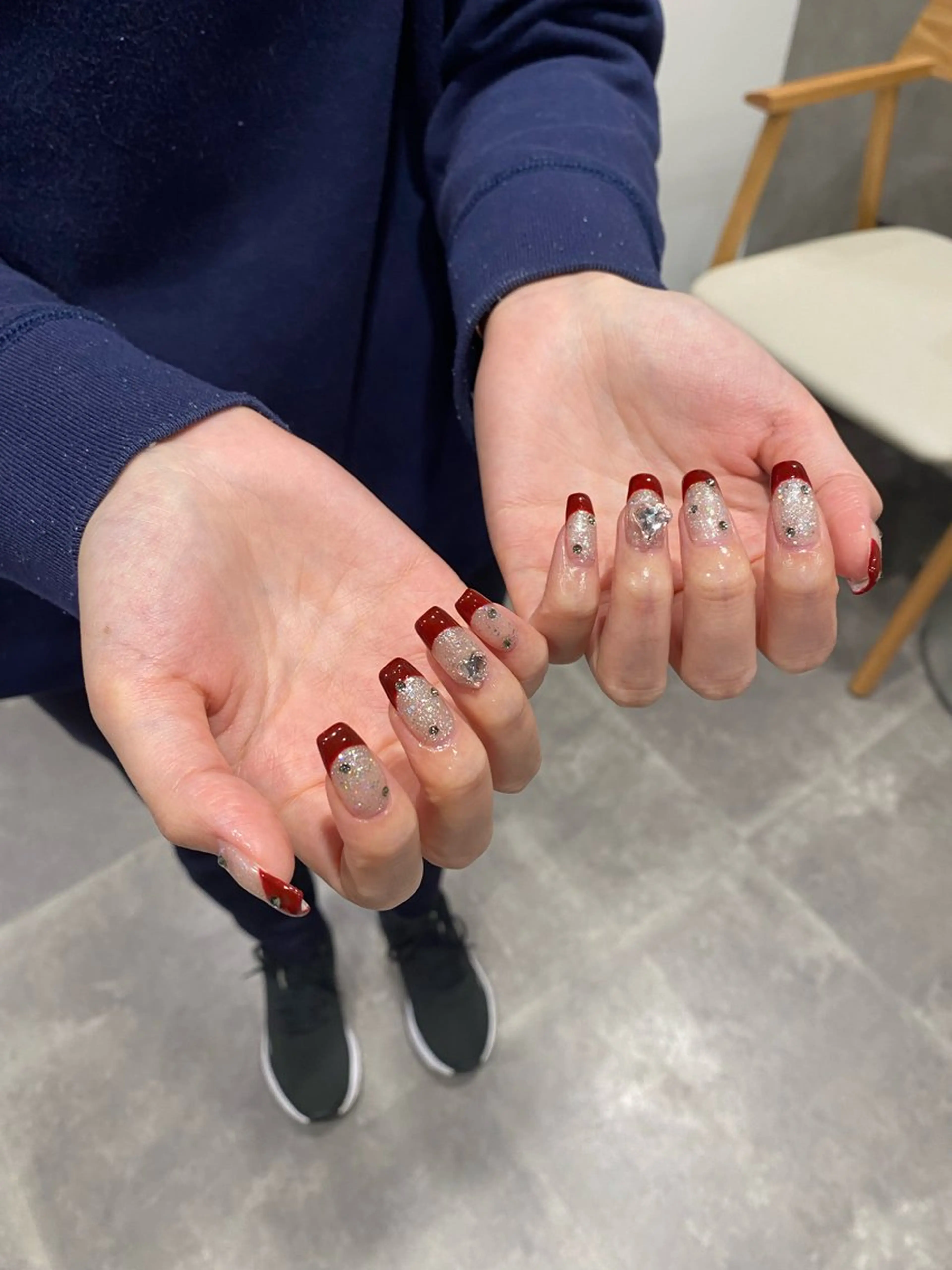 ネイル アンジェリカミッシェル関内店所属・内海 千尋のネイルデザイン