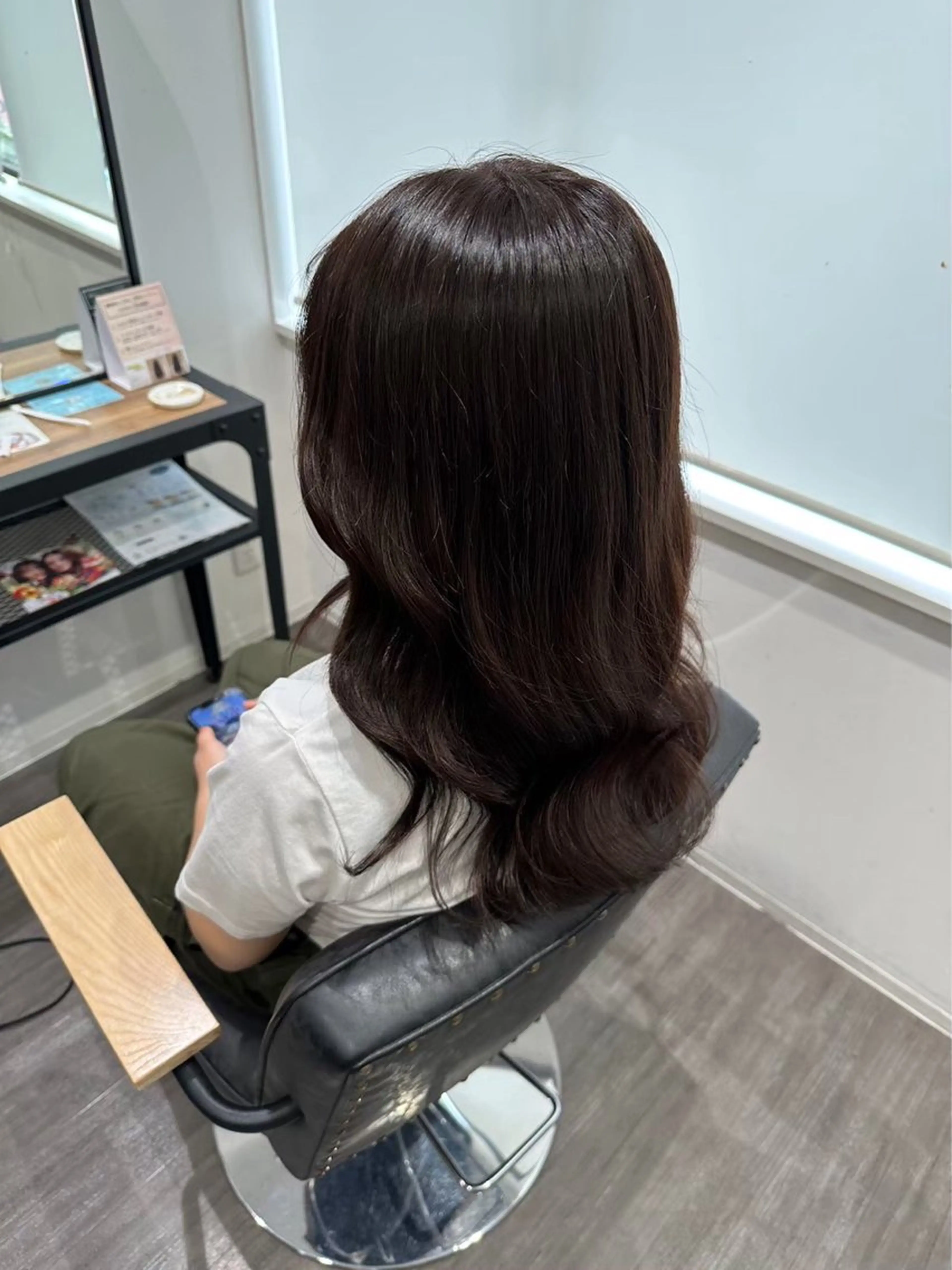 カラー ヘアカラー トリートメント cocotte宜喜 弘希のヘアスタイル