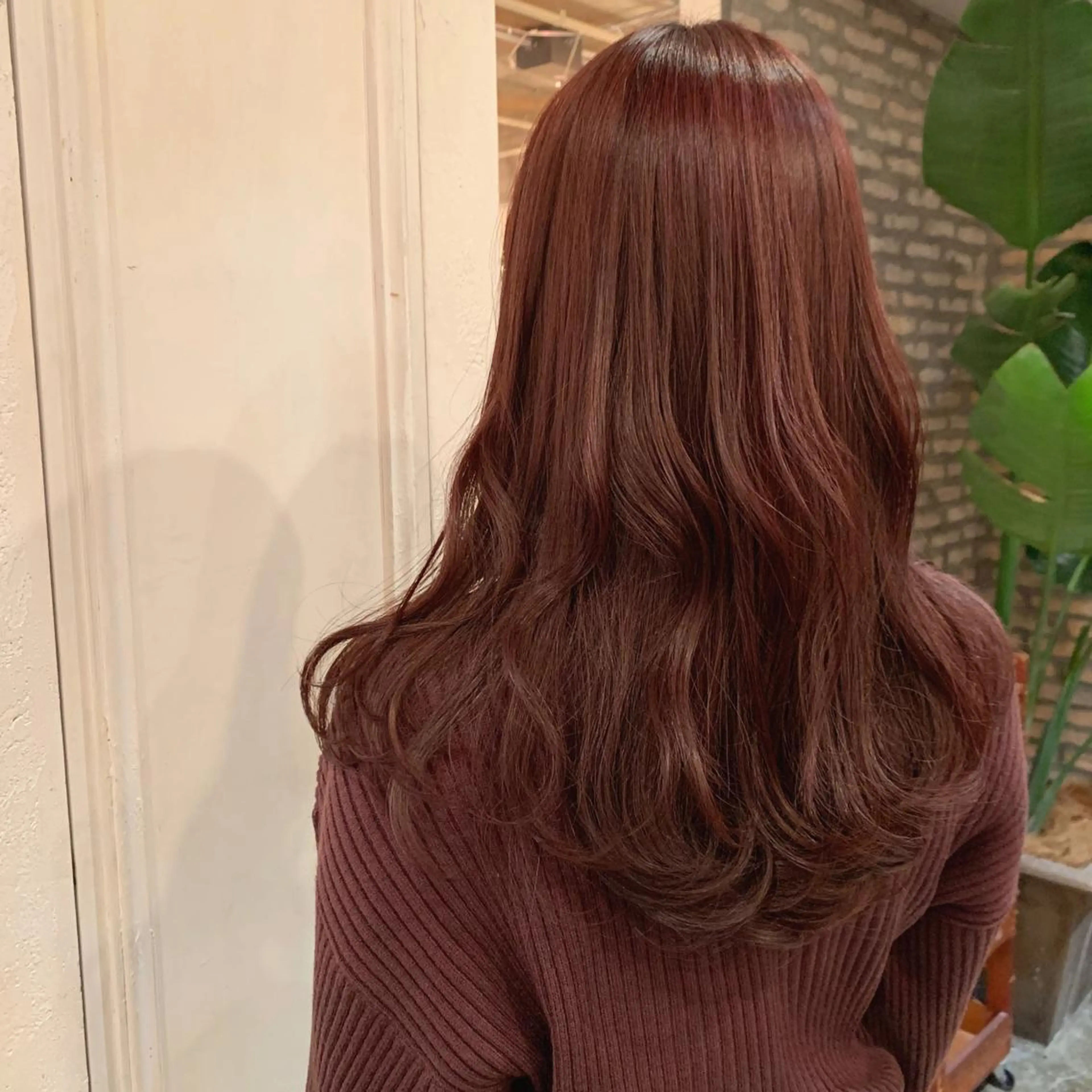 ロング カラー 銀座🤍ボブ/ ミディアム/佐野夢美のヘアスタイル