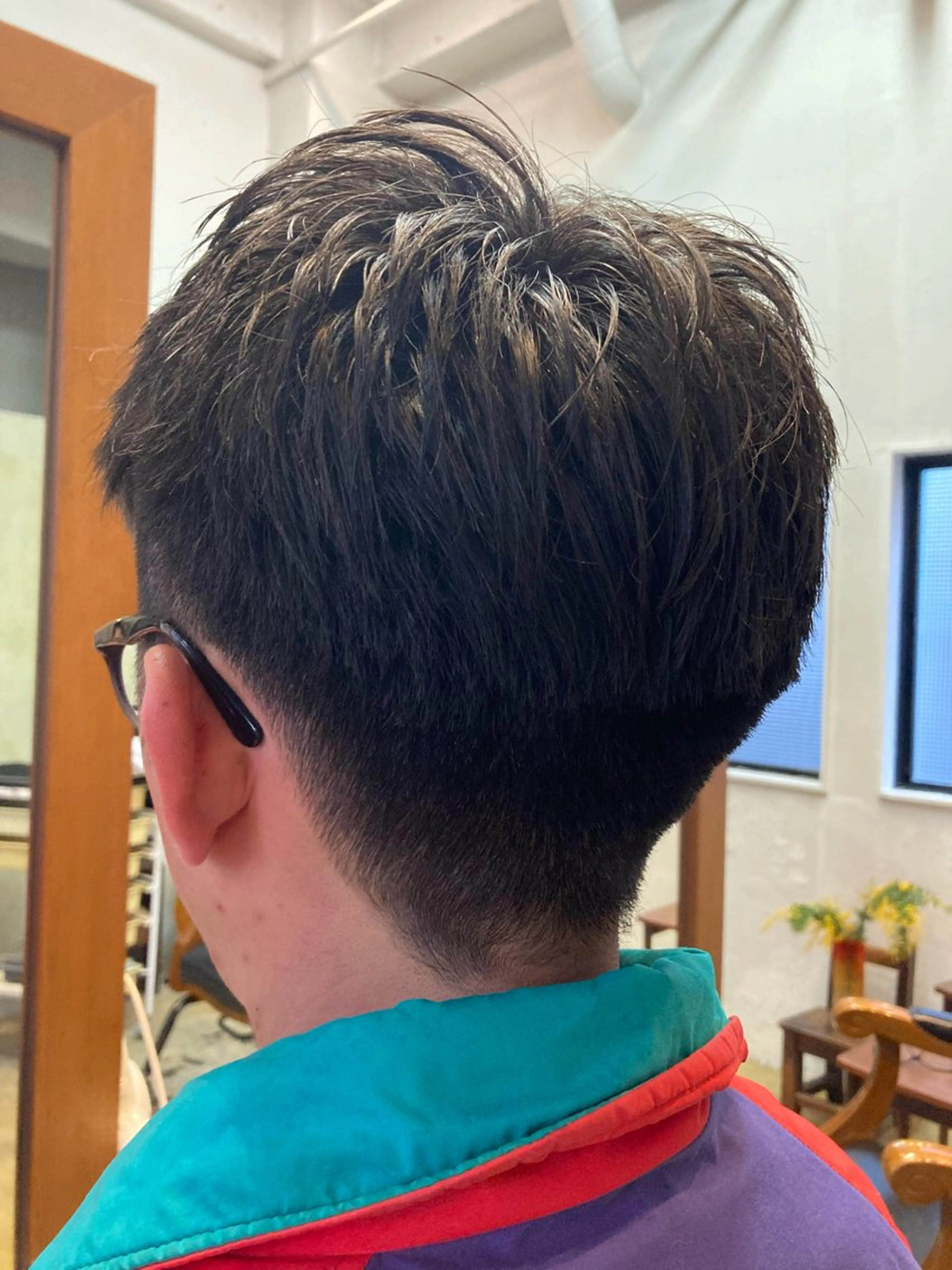 カット(メンズ大歓迎)の写真